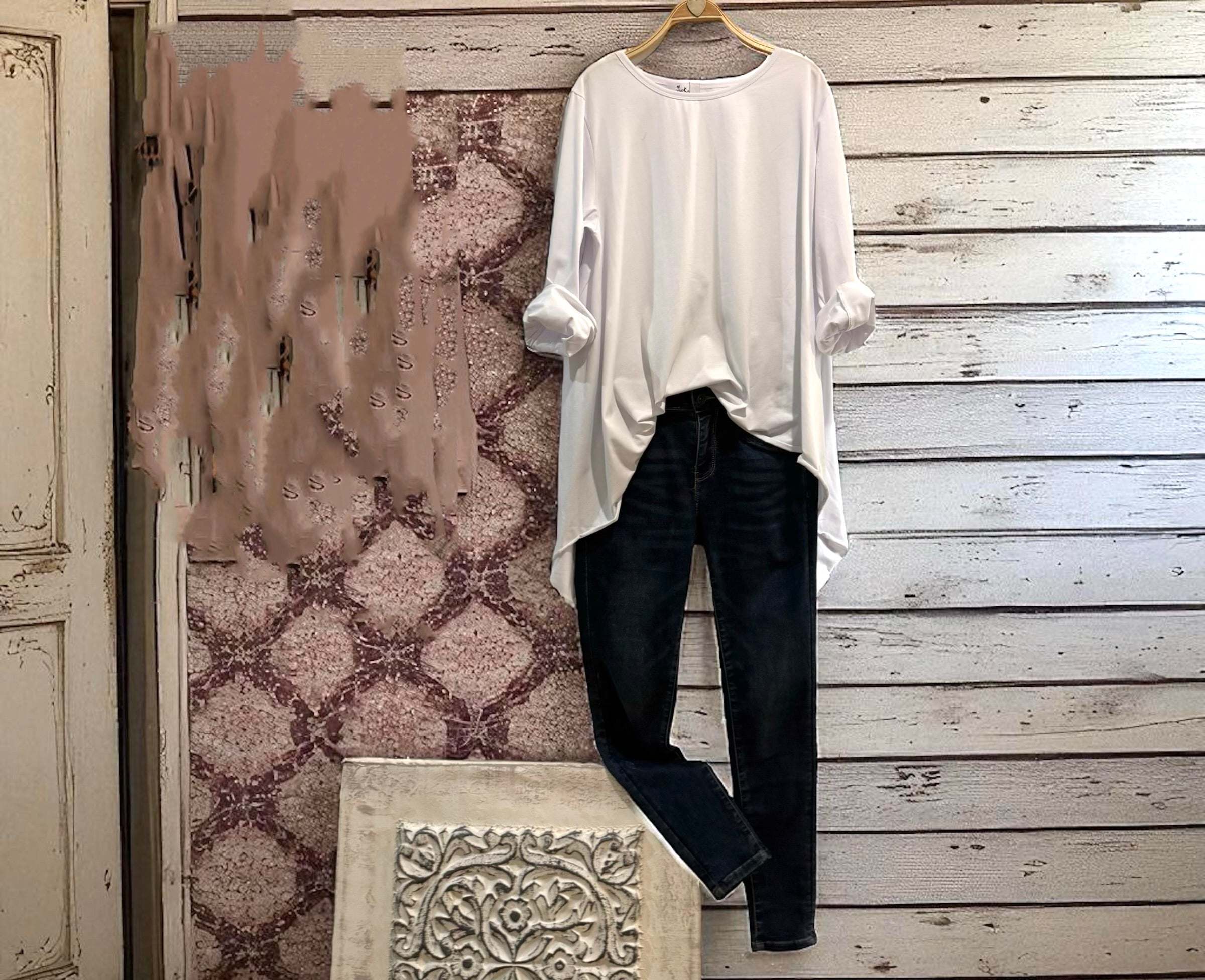 Camiseta "Over Basic"