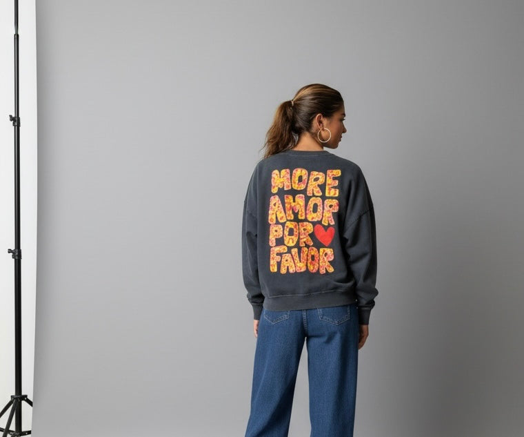 Sudadera "More Love"
