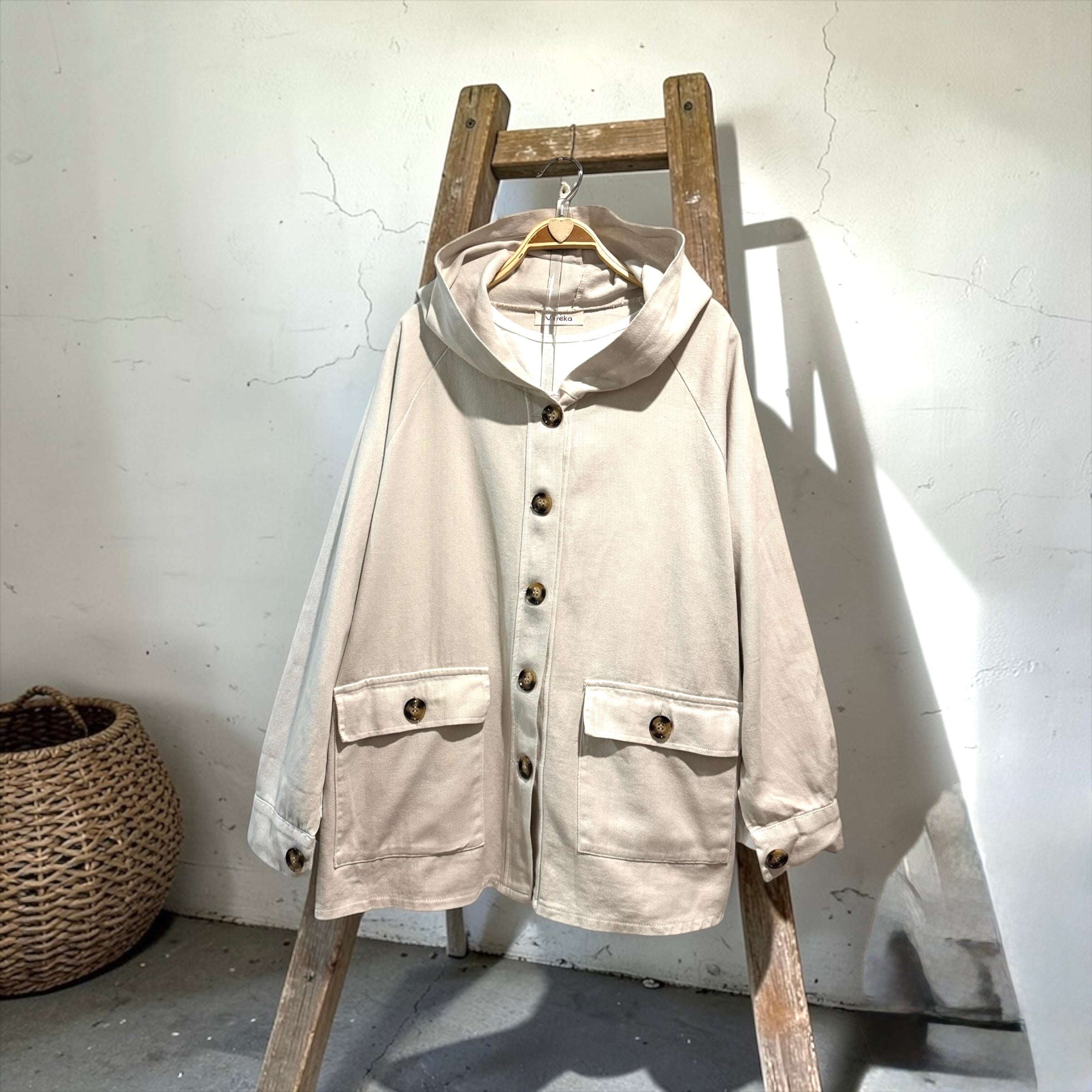 Sobrecamisa/Chaqueta "Zoey" arena