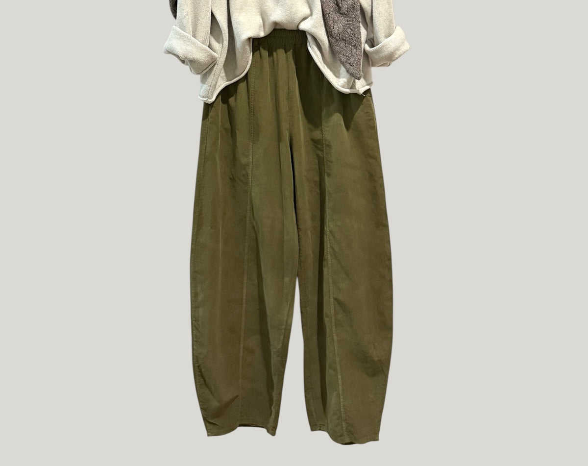 Pantalón "Basic Oliva"