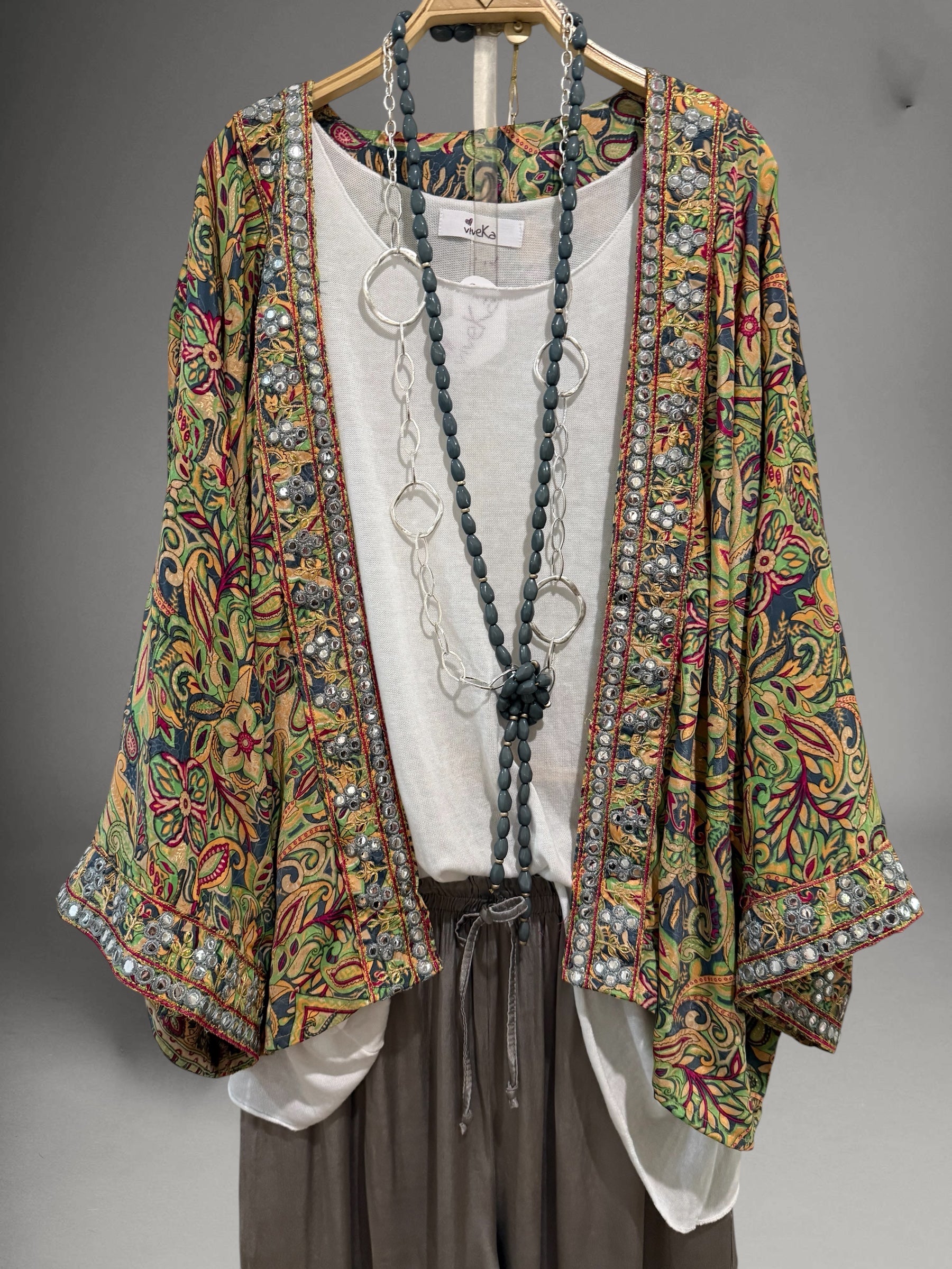 Kimono "India Argy"