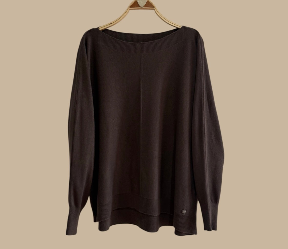 Jersey "Palmira" marrón