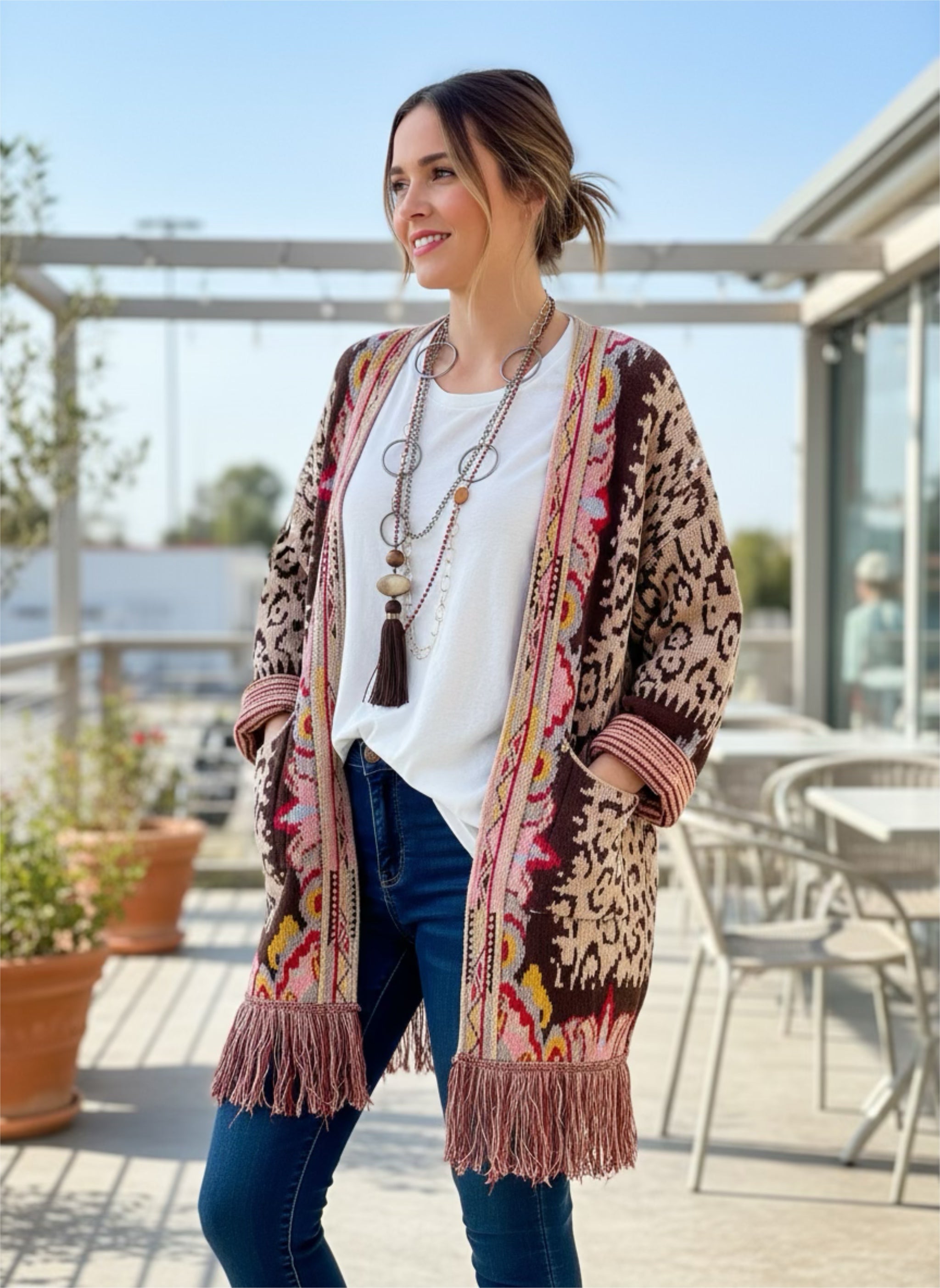 Chaqueta "Hippie Leo"