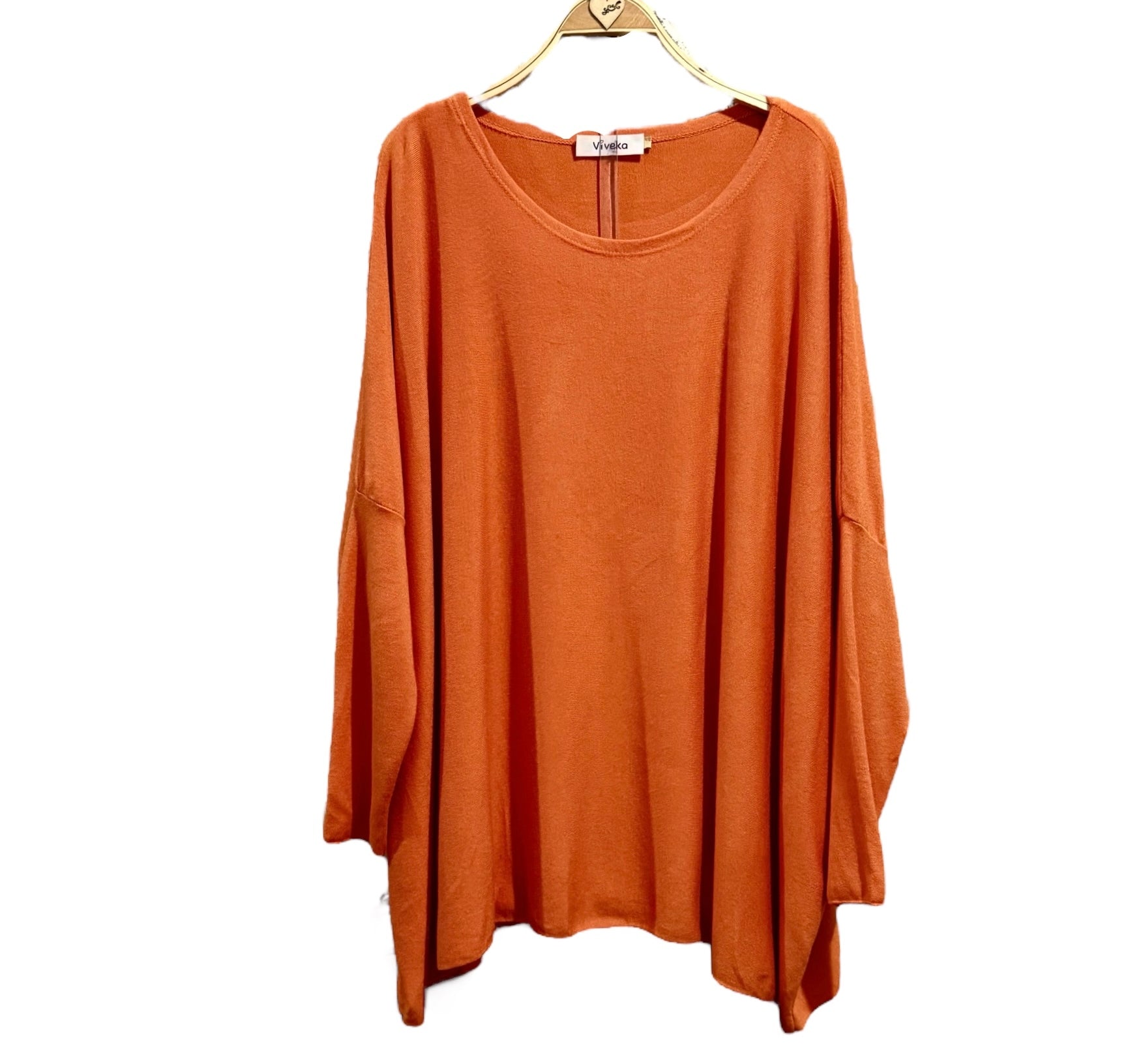 Jersey "Over Must" naranja