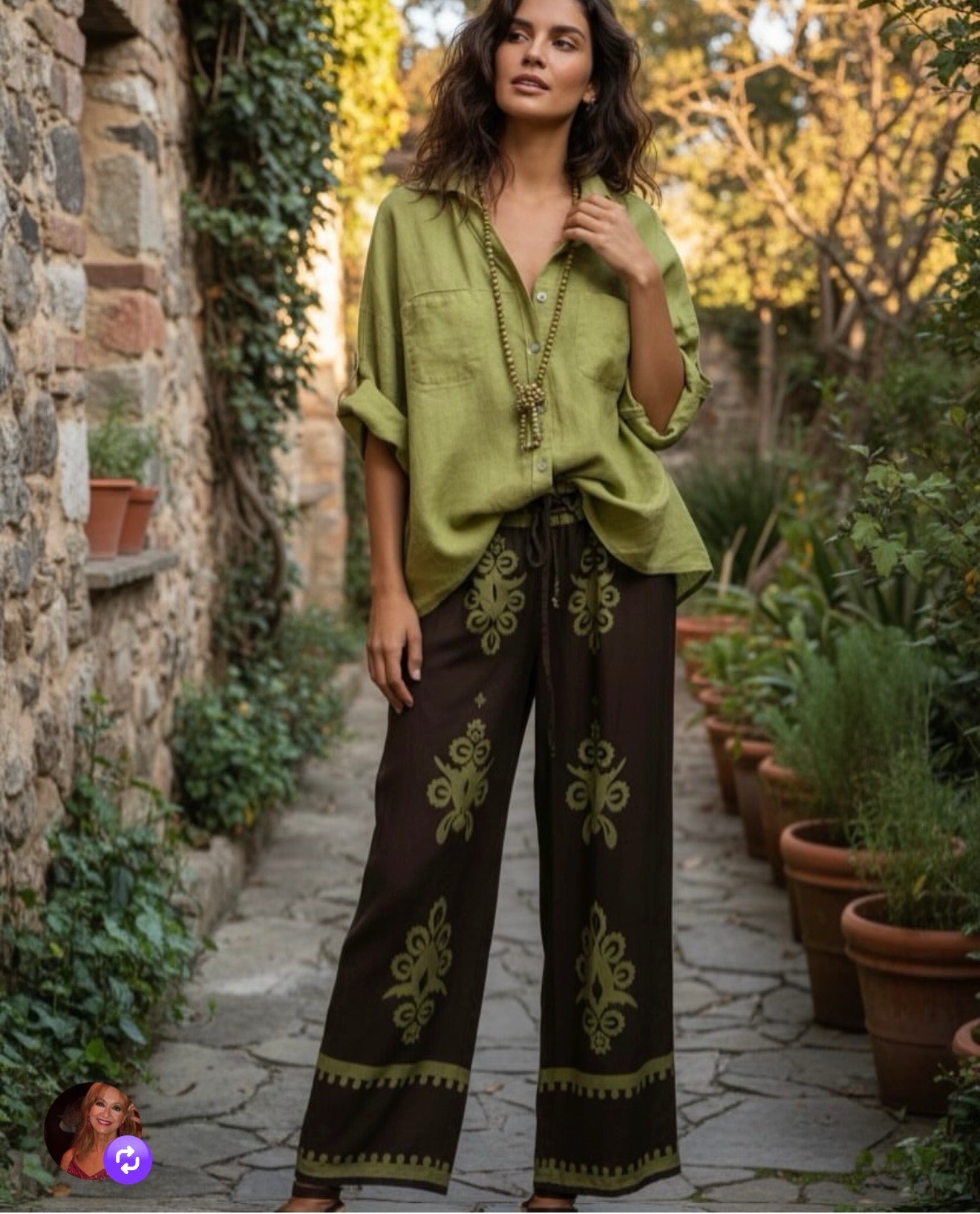 Camisa "Ornella"