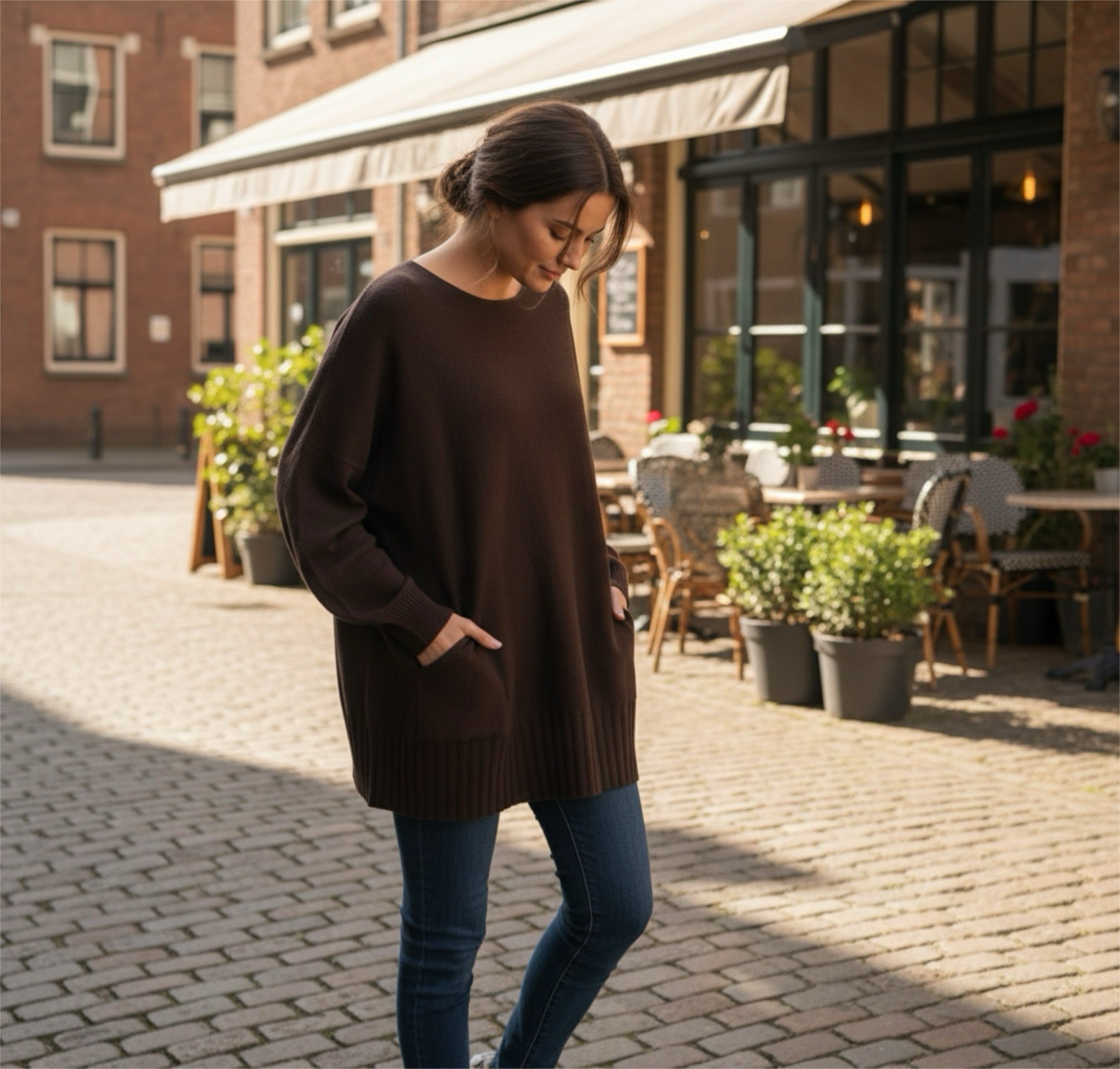 Jersey "Mer" chocolate