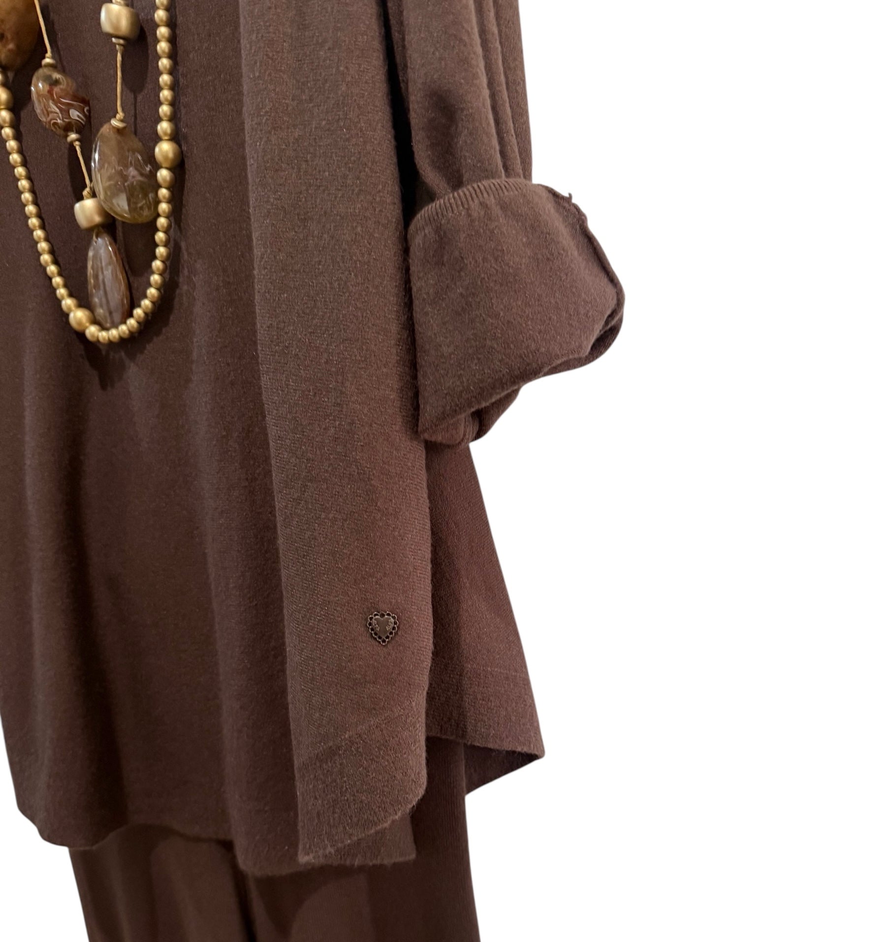 Conjunto "Patrizia" chocolate