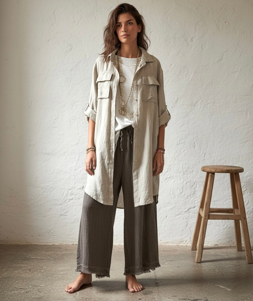 Sobrecamisa "Sorrento" arena