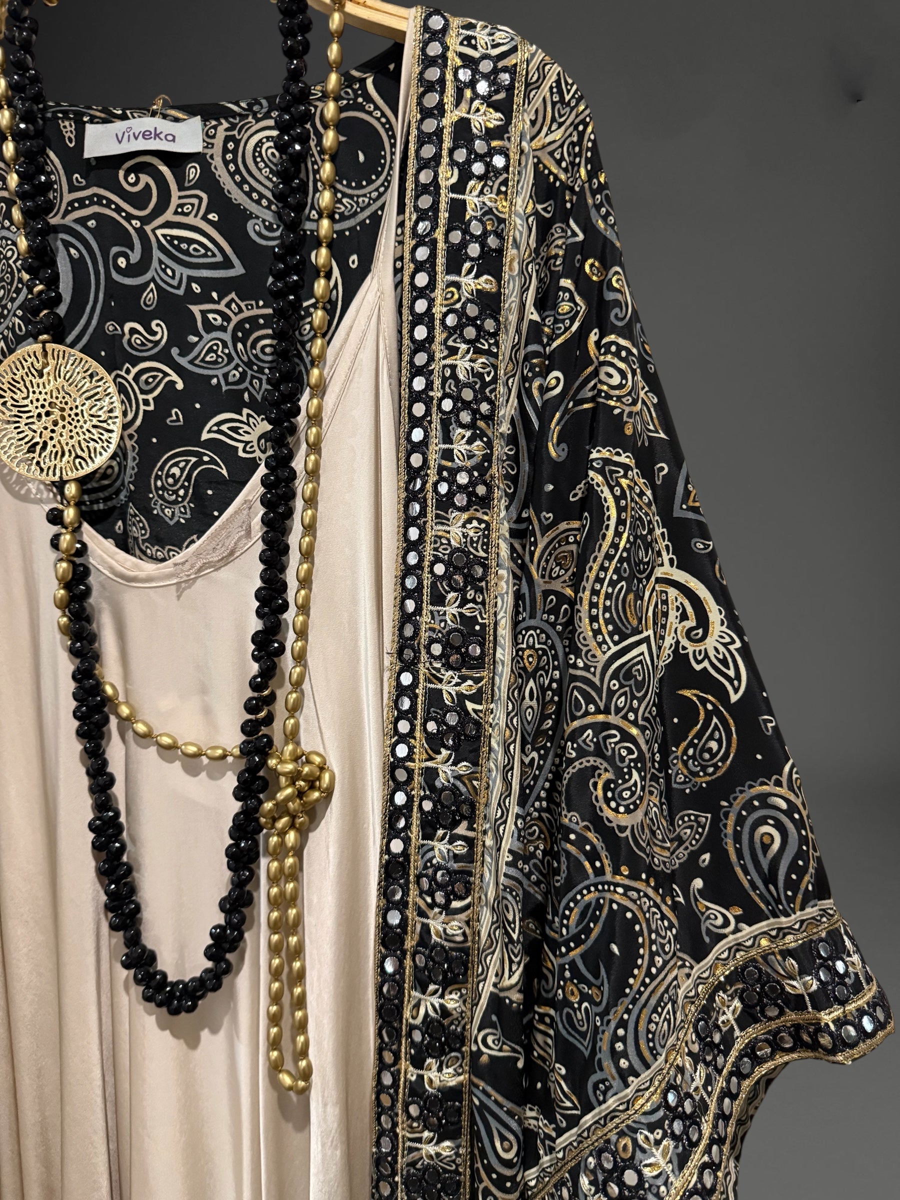 Kimono "India Must" largo