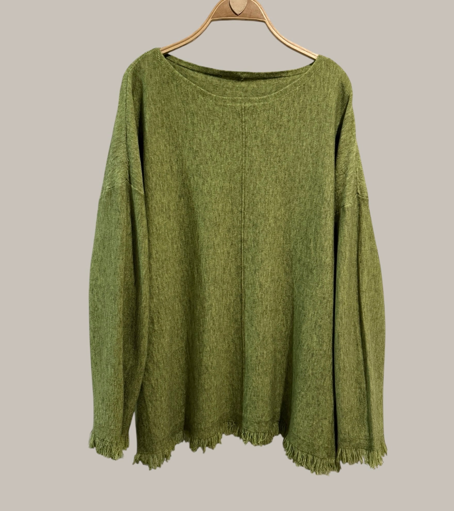 Jersey "Mezclilla" verde