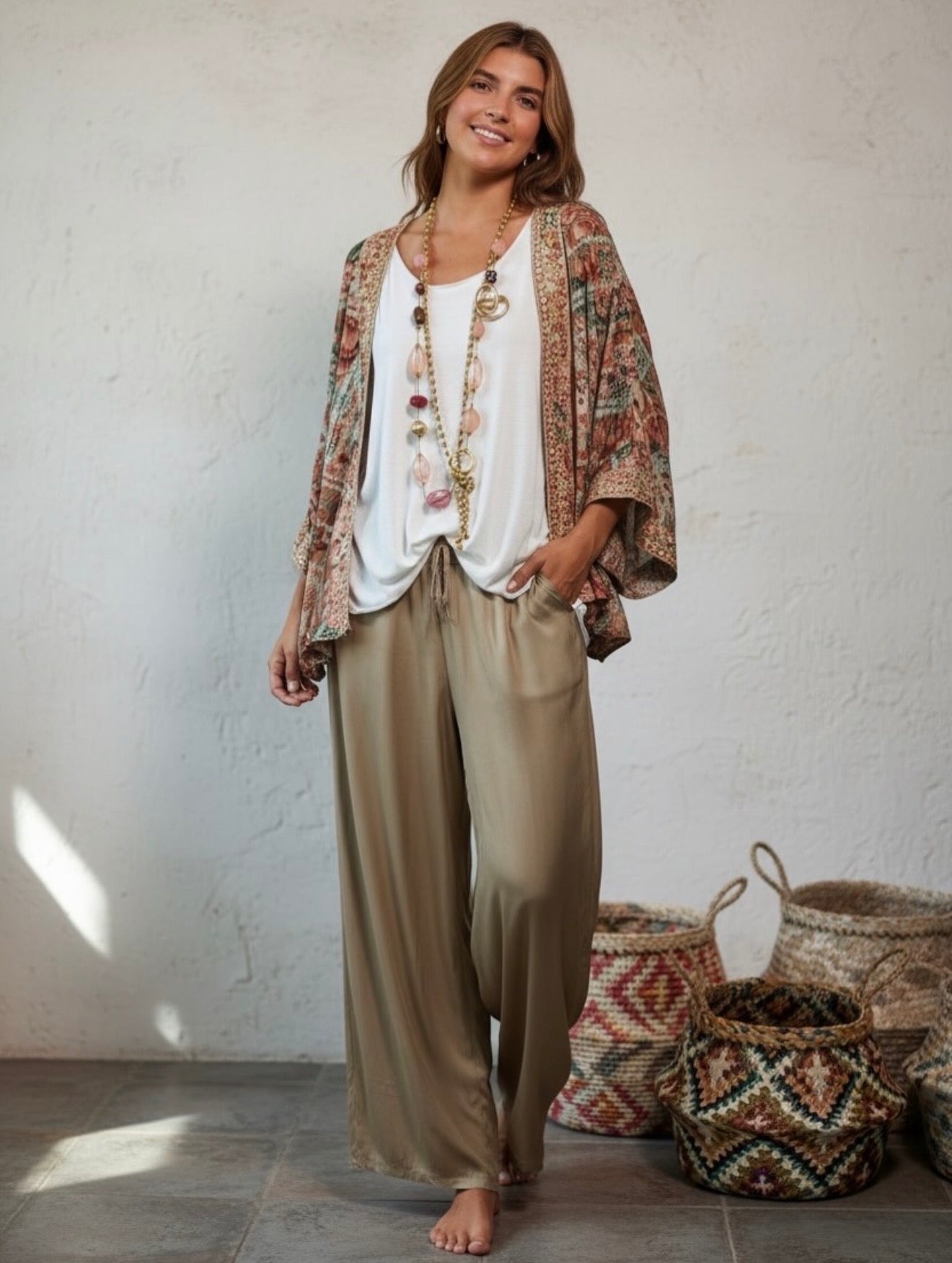 Kimono " India Diya"