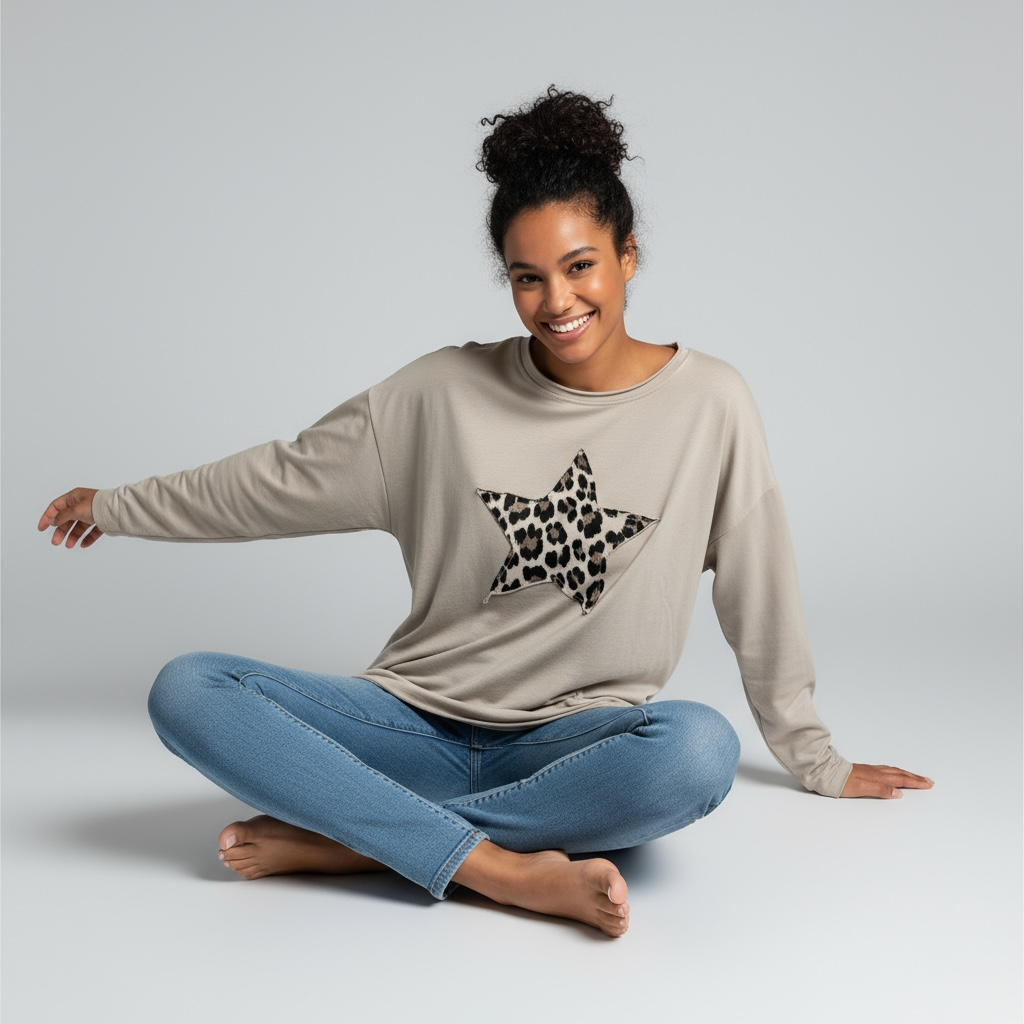 Camiseta "Stella" arena