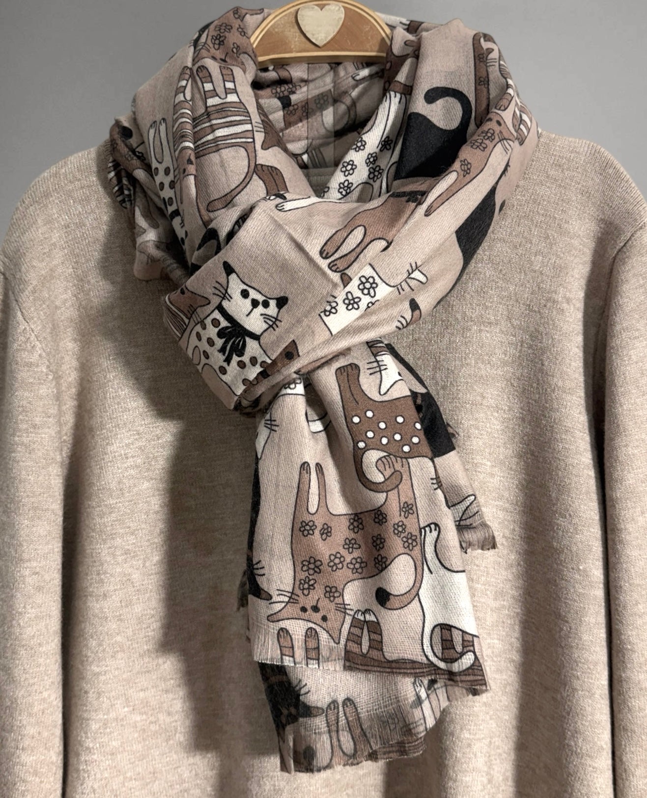 Fular "Gatitos" topo