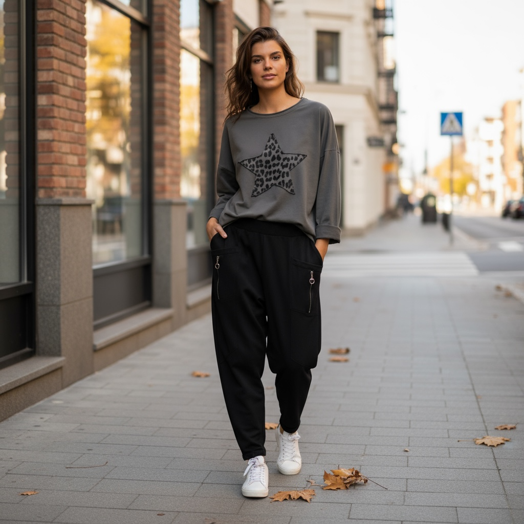 Camiseta "Stella" topo