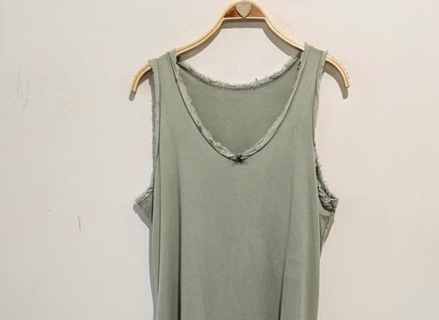 Vestido "Carola" verde