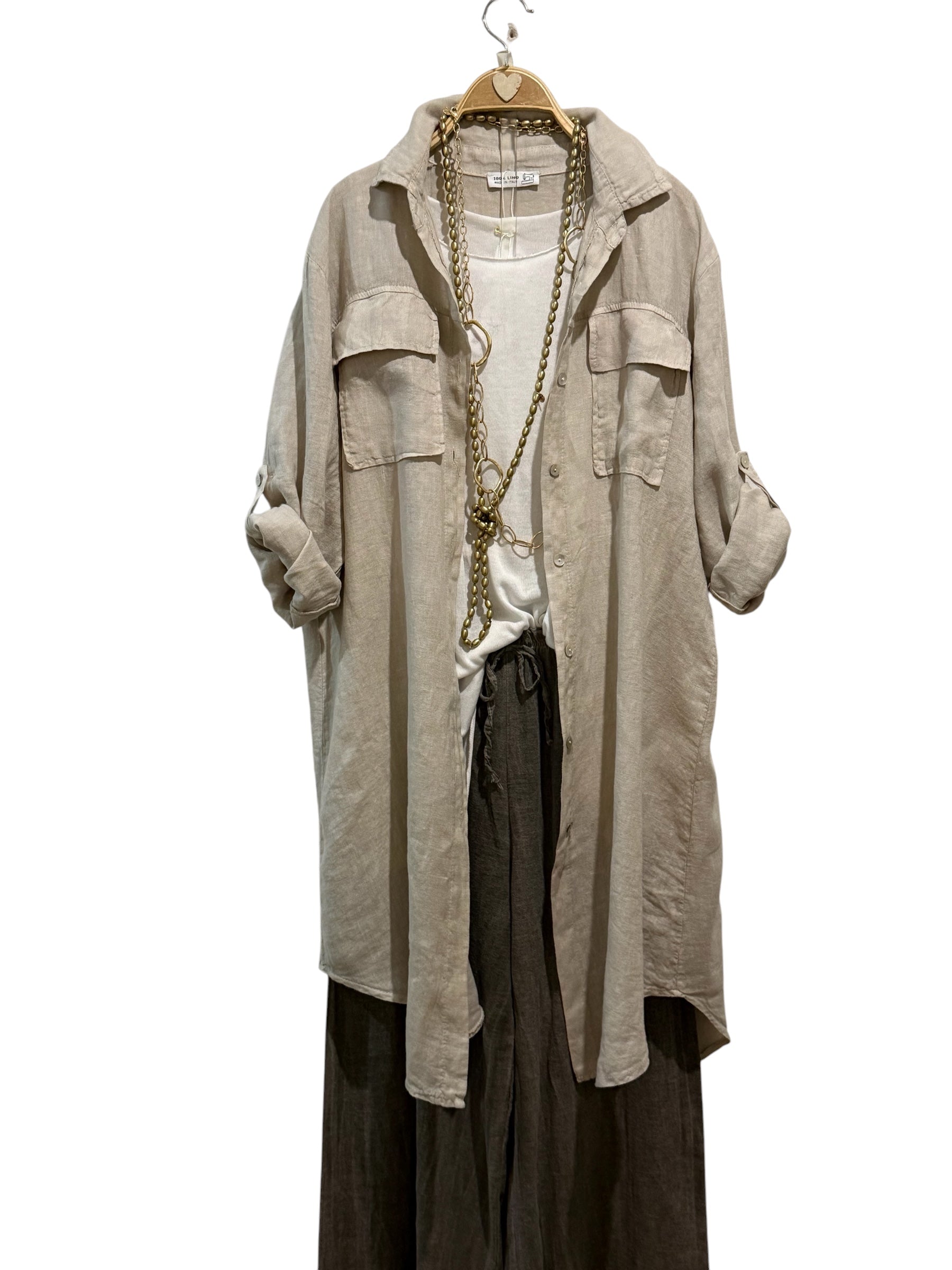 Sobrecamisa "Sorrento" arena