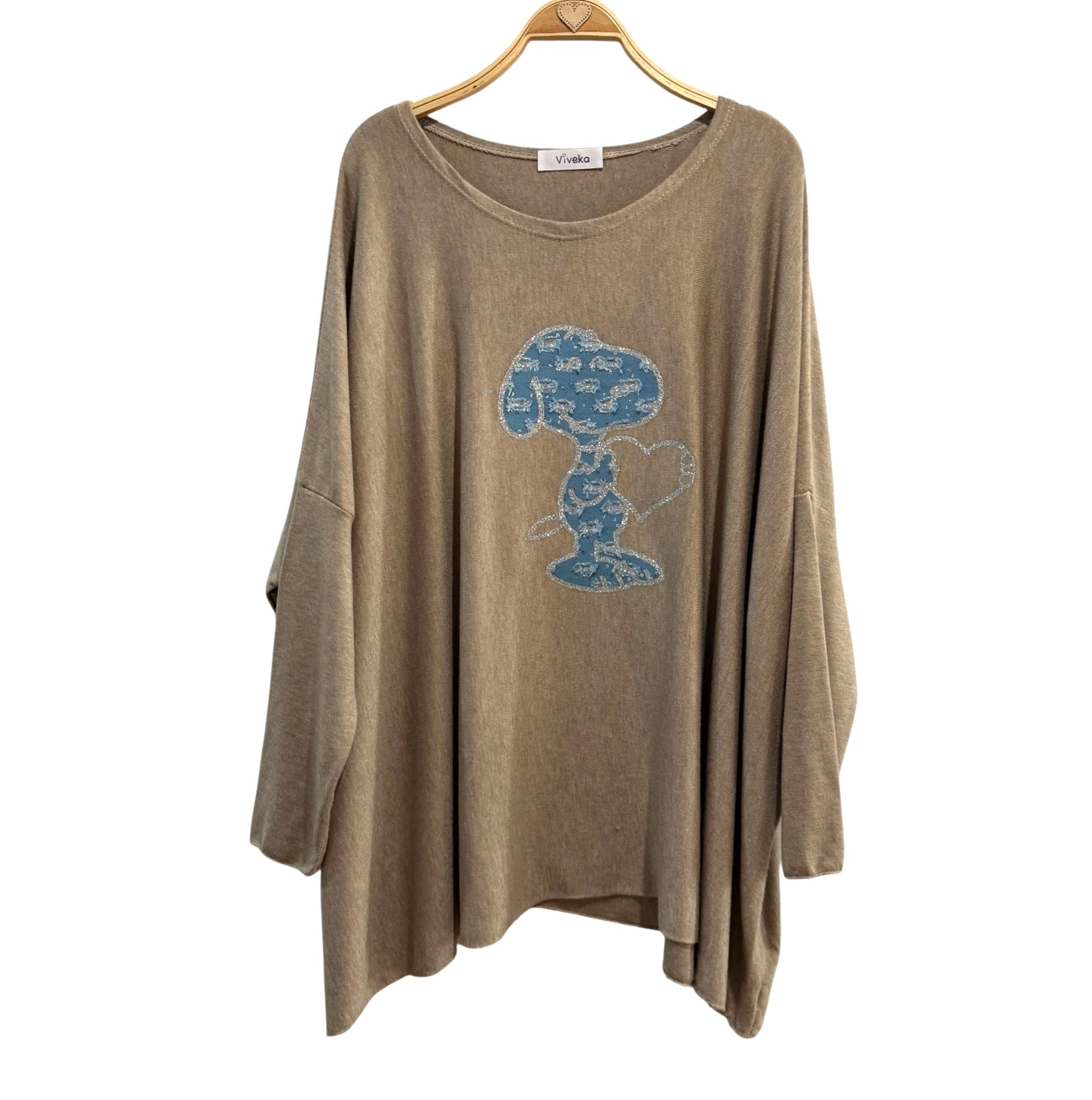 Jersey "Over Must Love" tierra