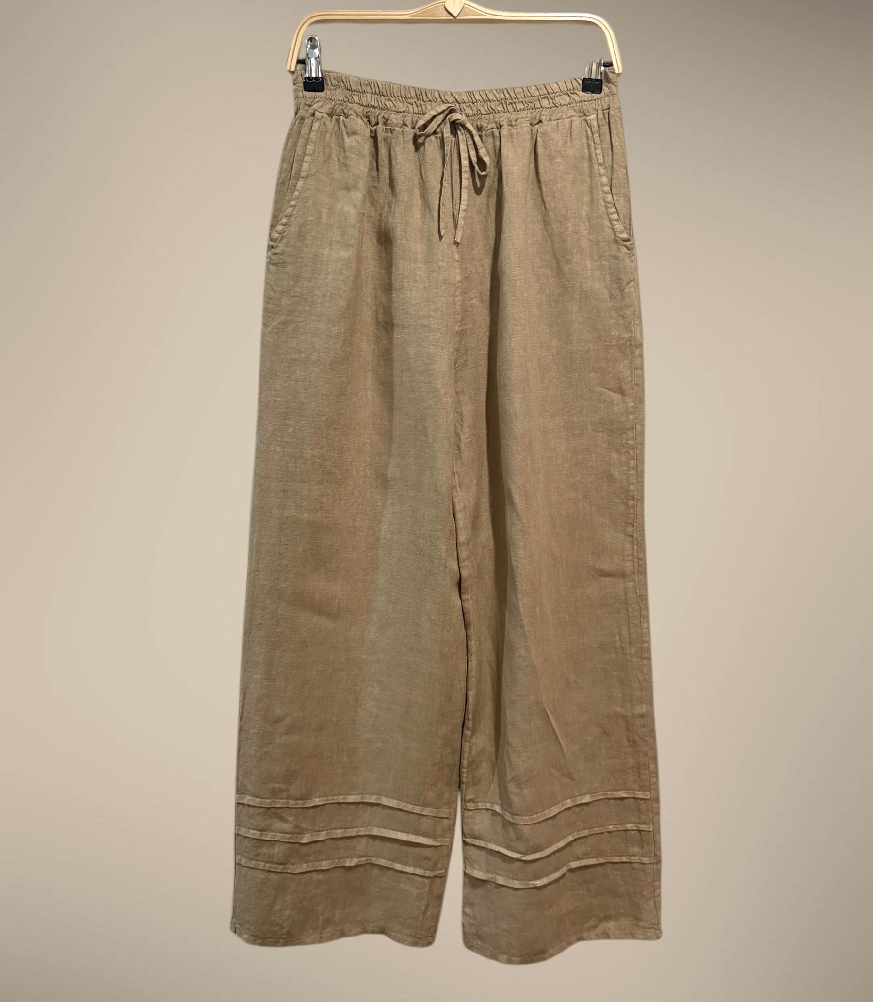Pantalón "Jaretas" camel