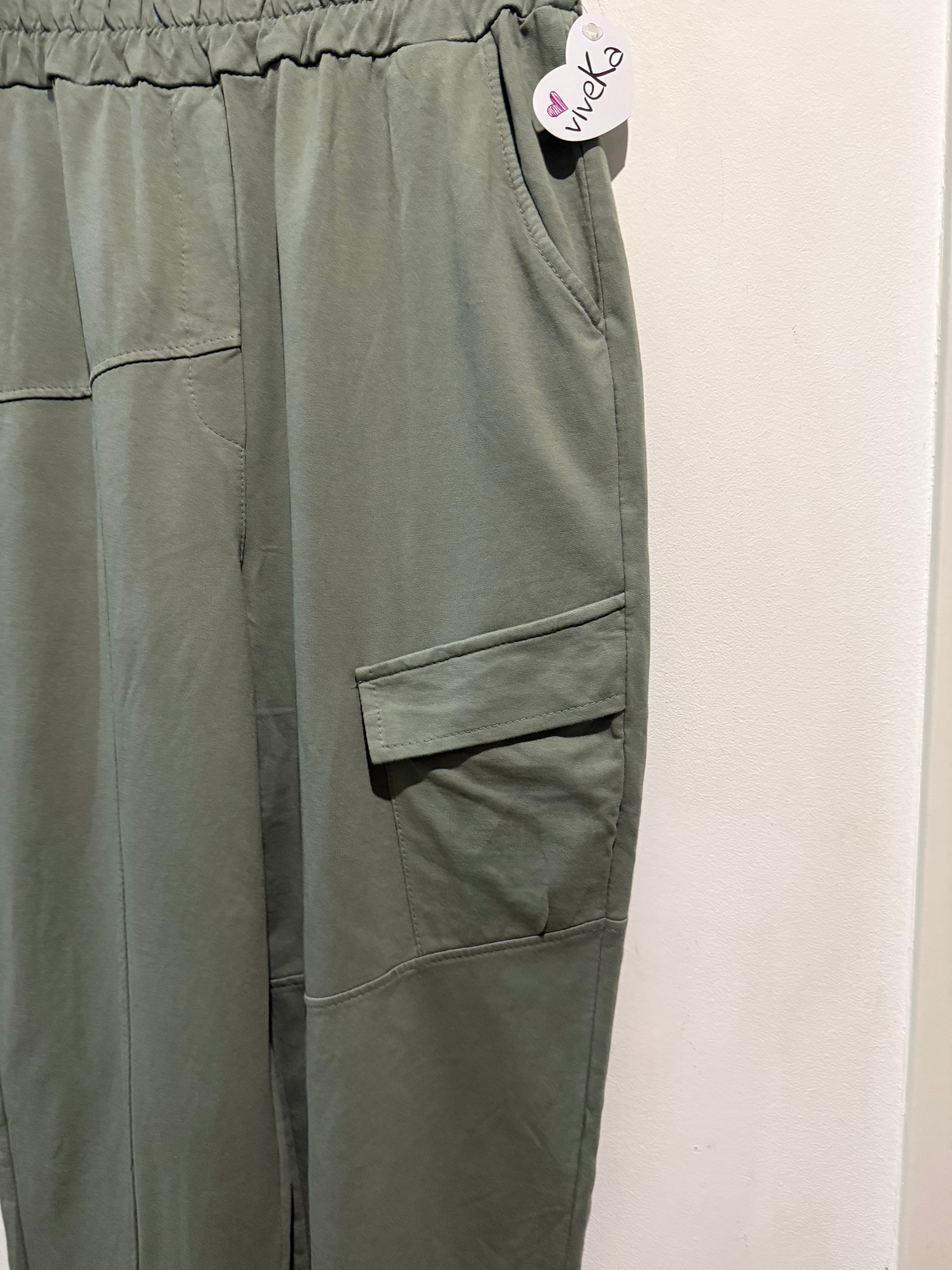 Pantalón "Adry" caqui