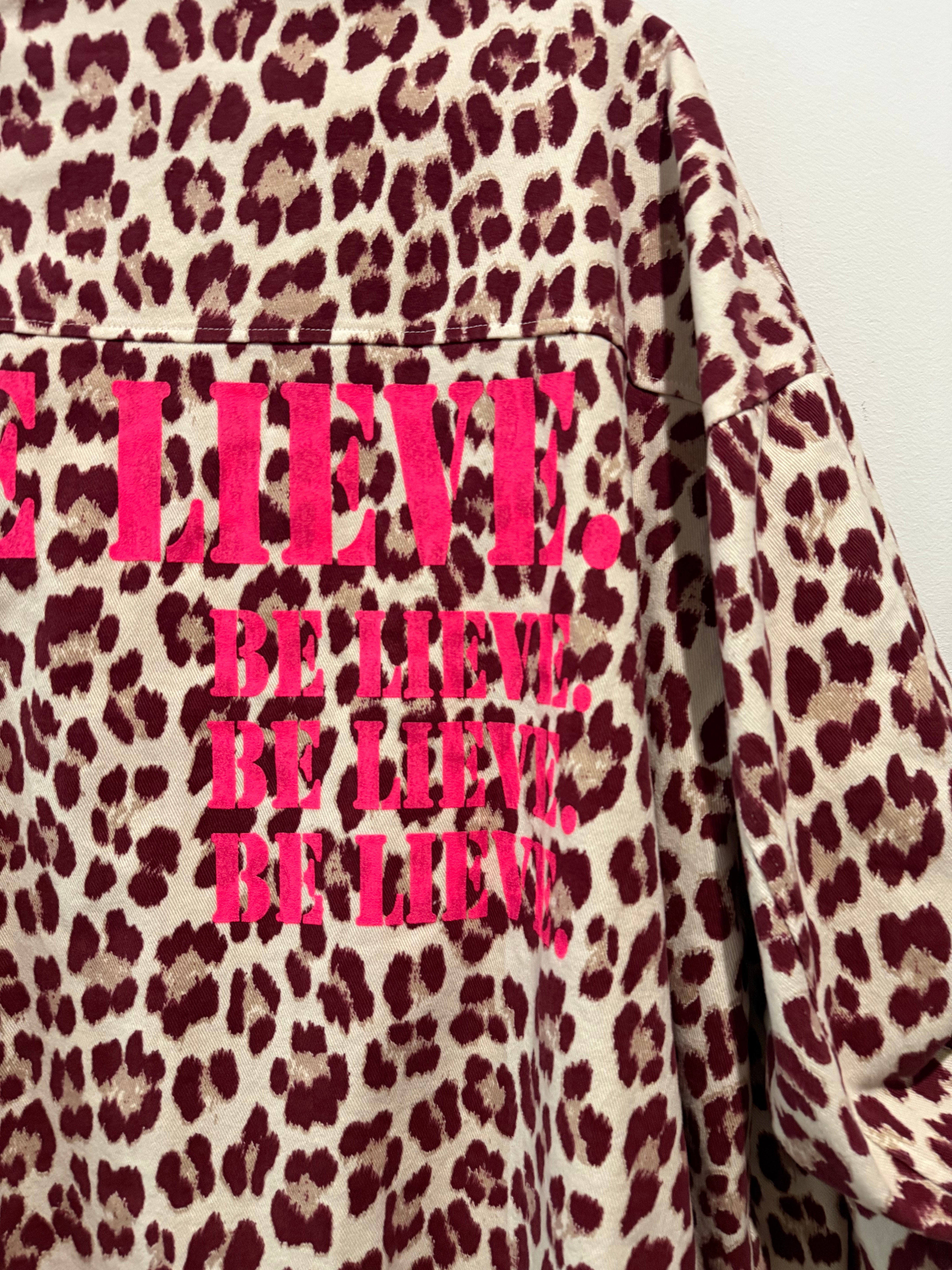Cazadora/Sobrecamisa "Be Live"