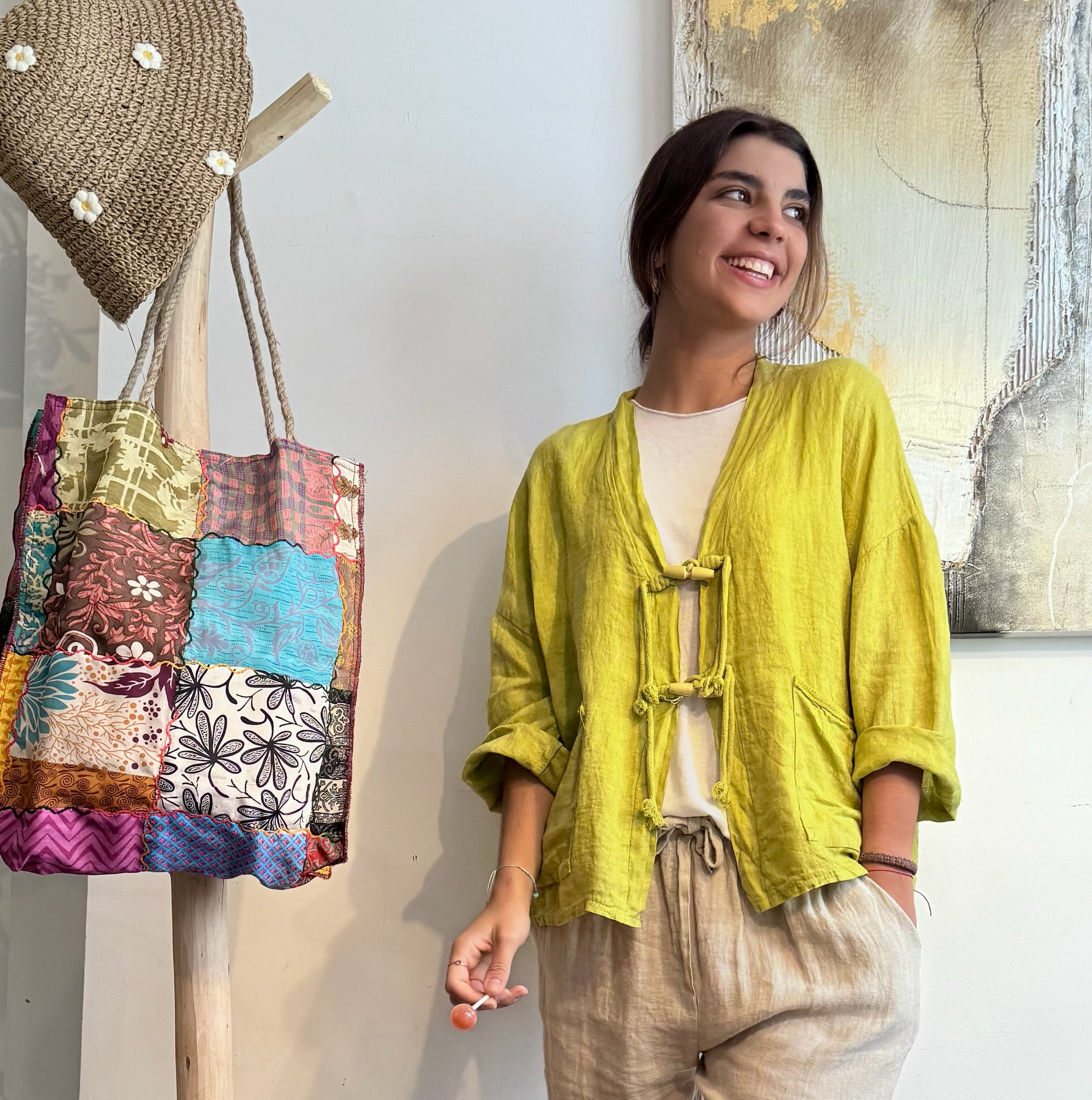 Bolso "Shalimar Patchwork"