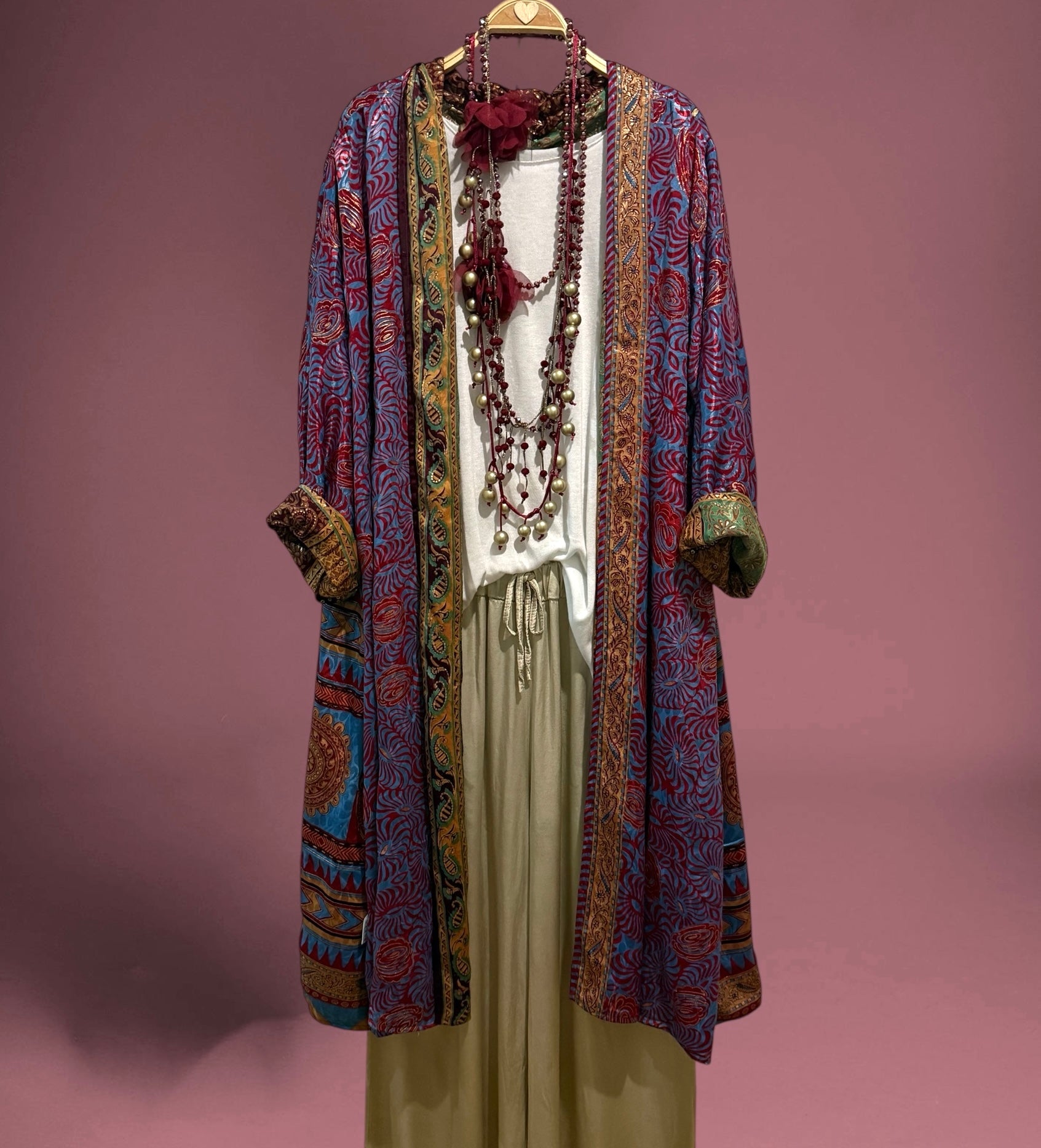 Kimono "Indira India"