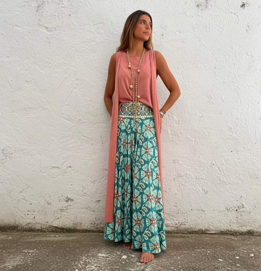 Falda pantalón "India Tiffany"