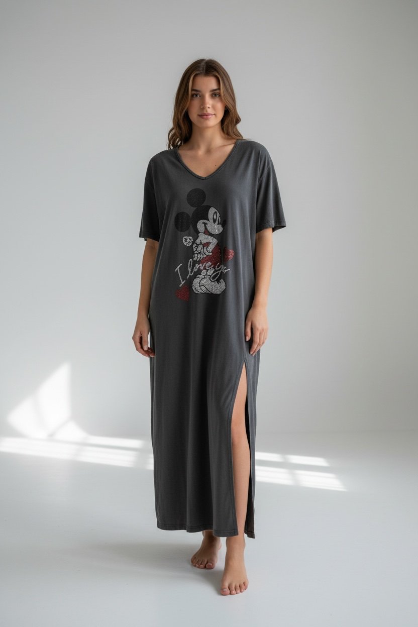 Vestido "Love Snoopy"
