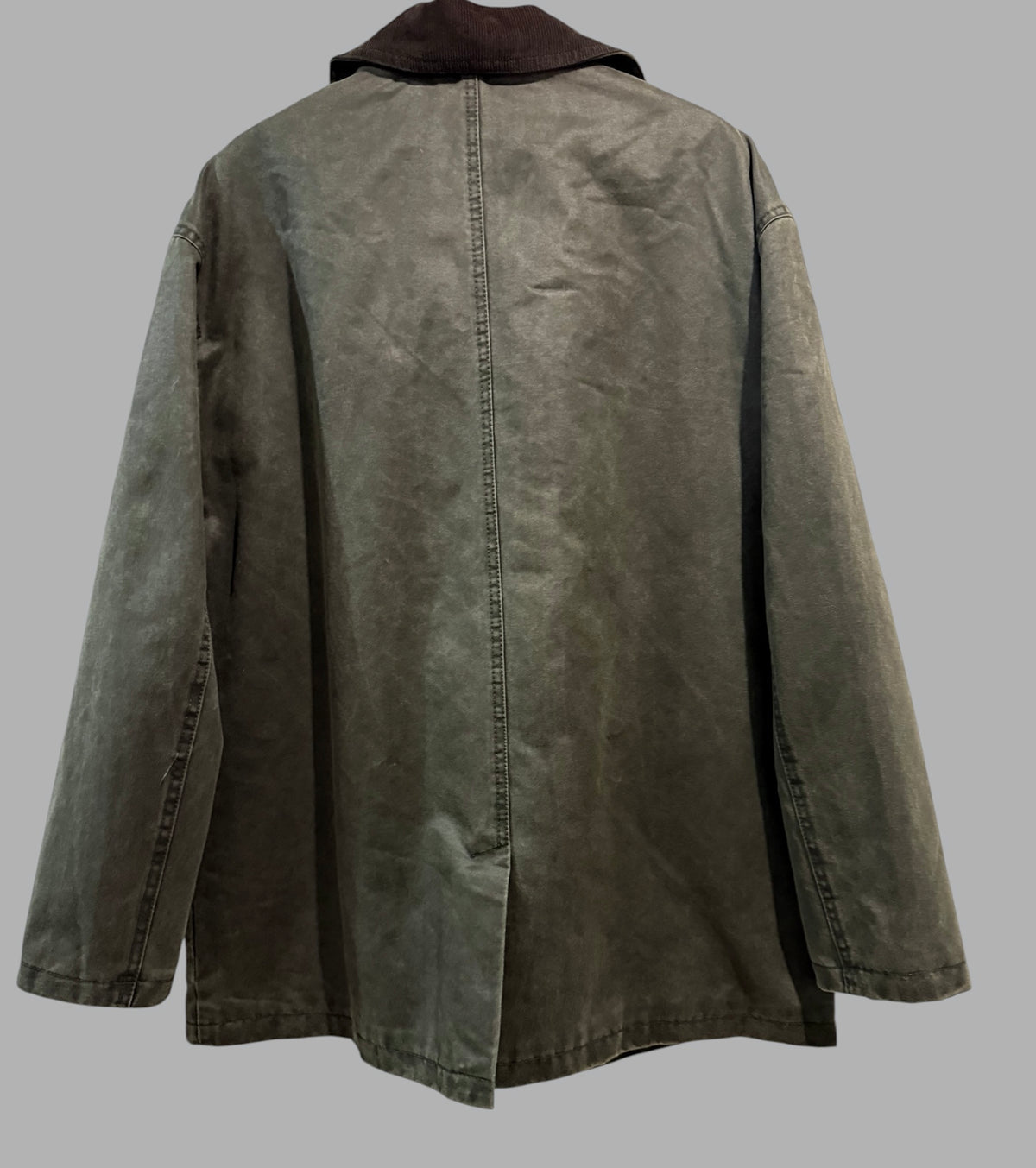 Abrigo "Heritage" verde