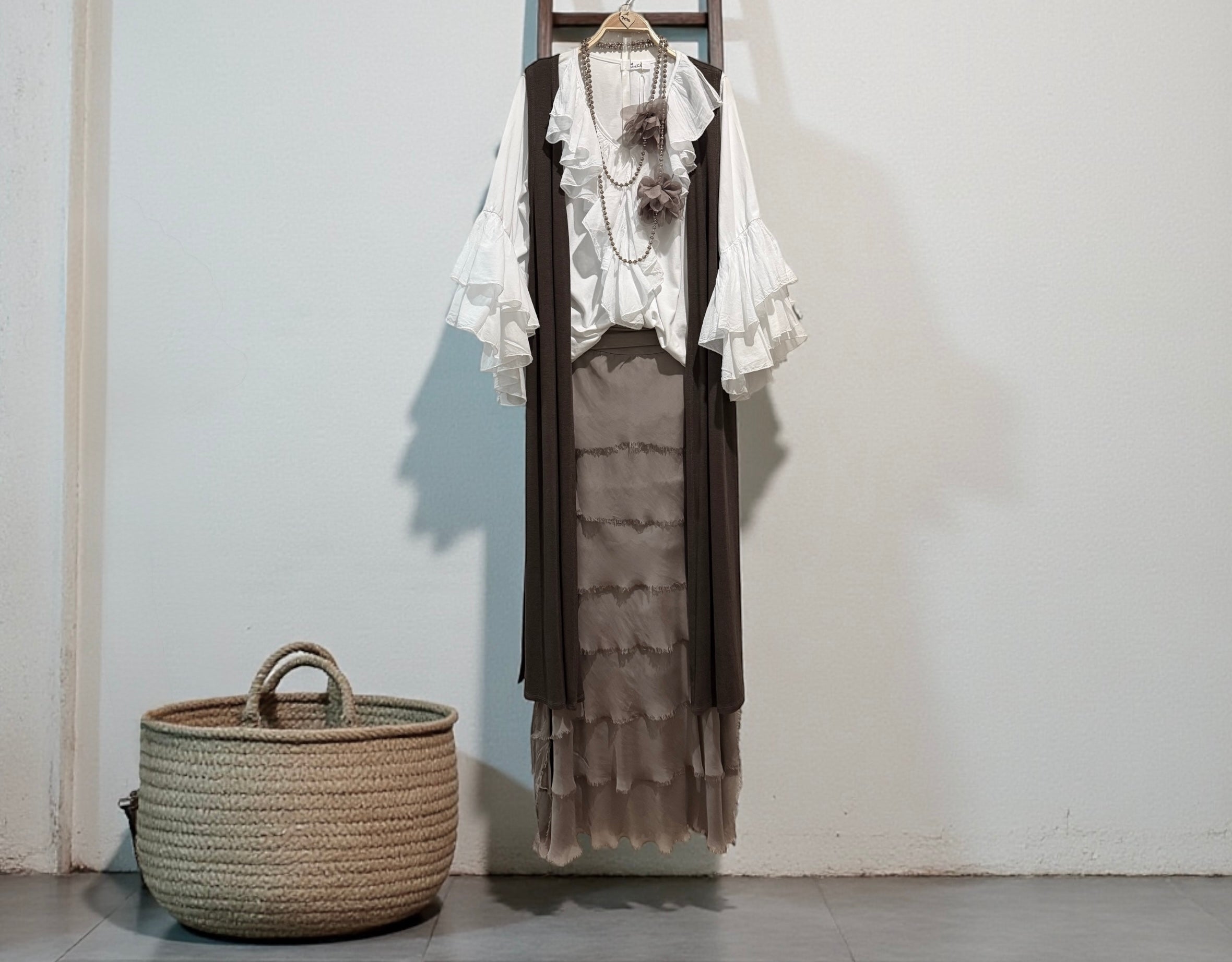 Chaleco "Basic" chocolate