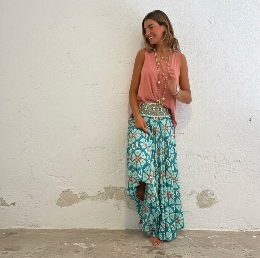 Falda pantalón "India Tiffany"