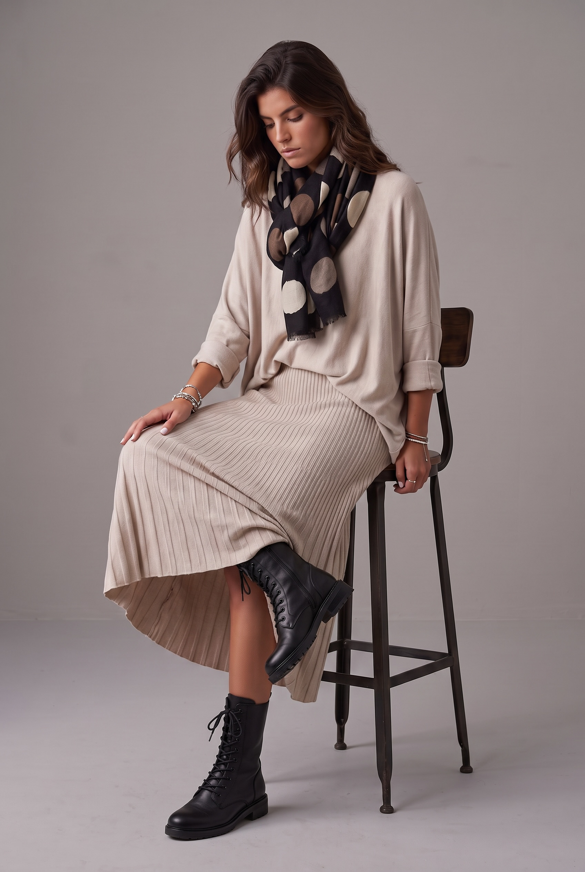 Fulard "Neutros"