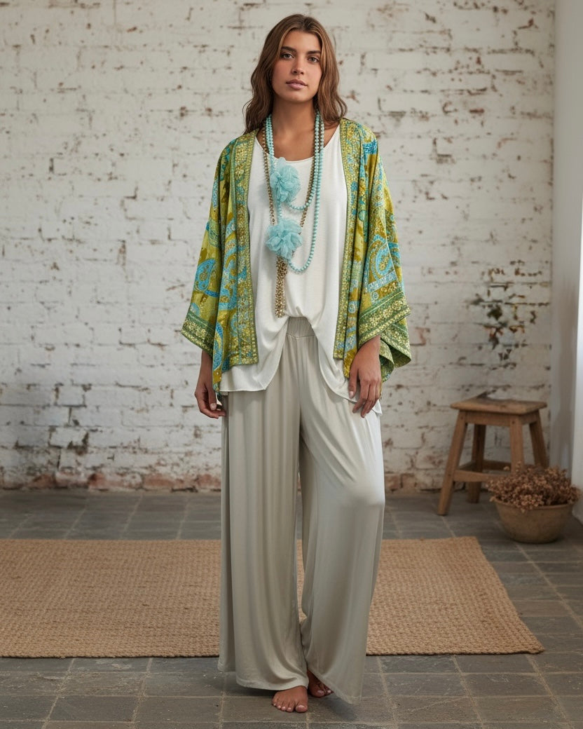 Kimono "India Primavera"