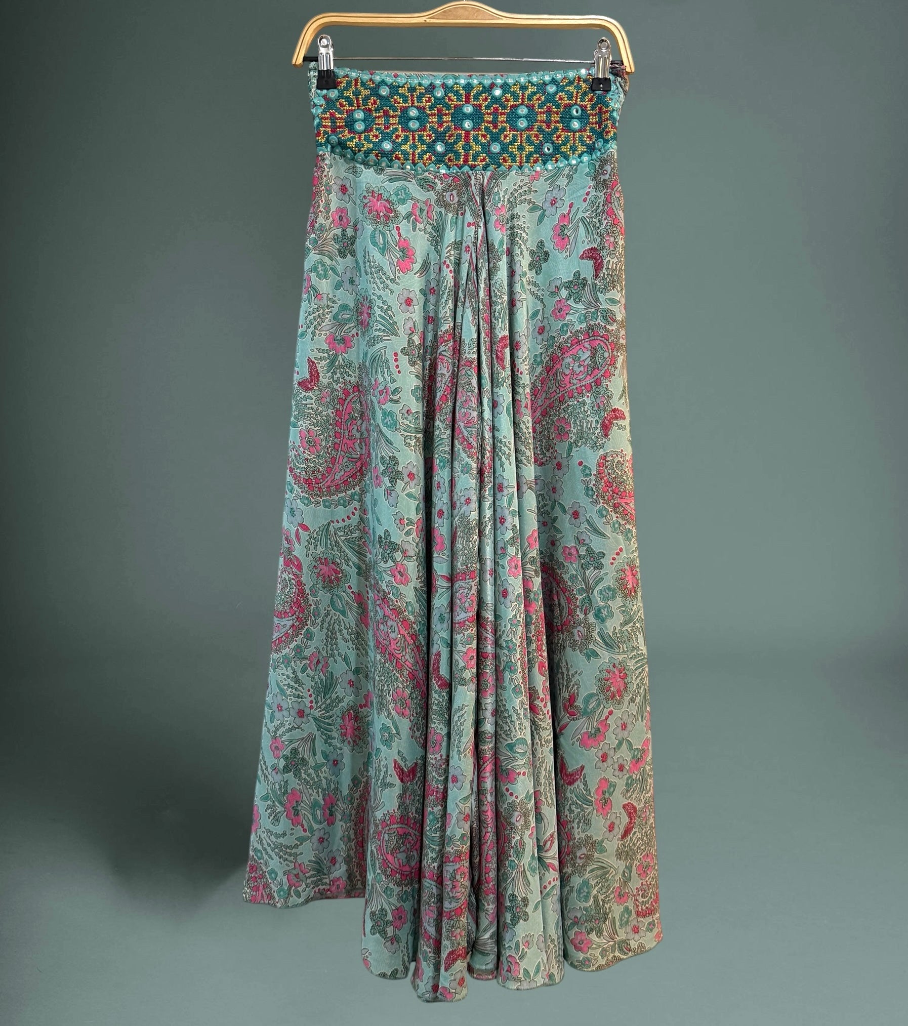 Falda pantalón "India Shalimar"