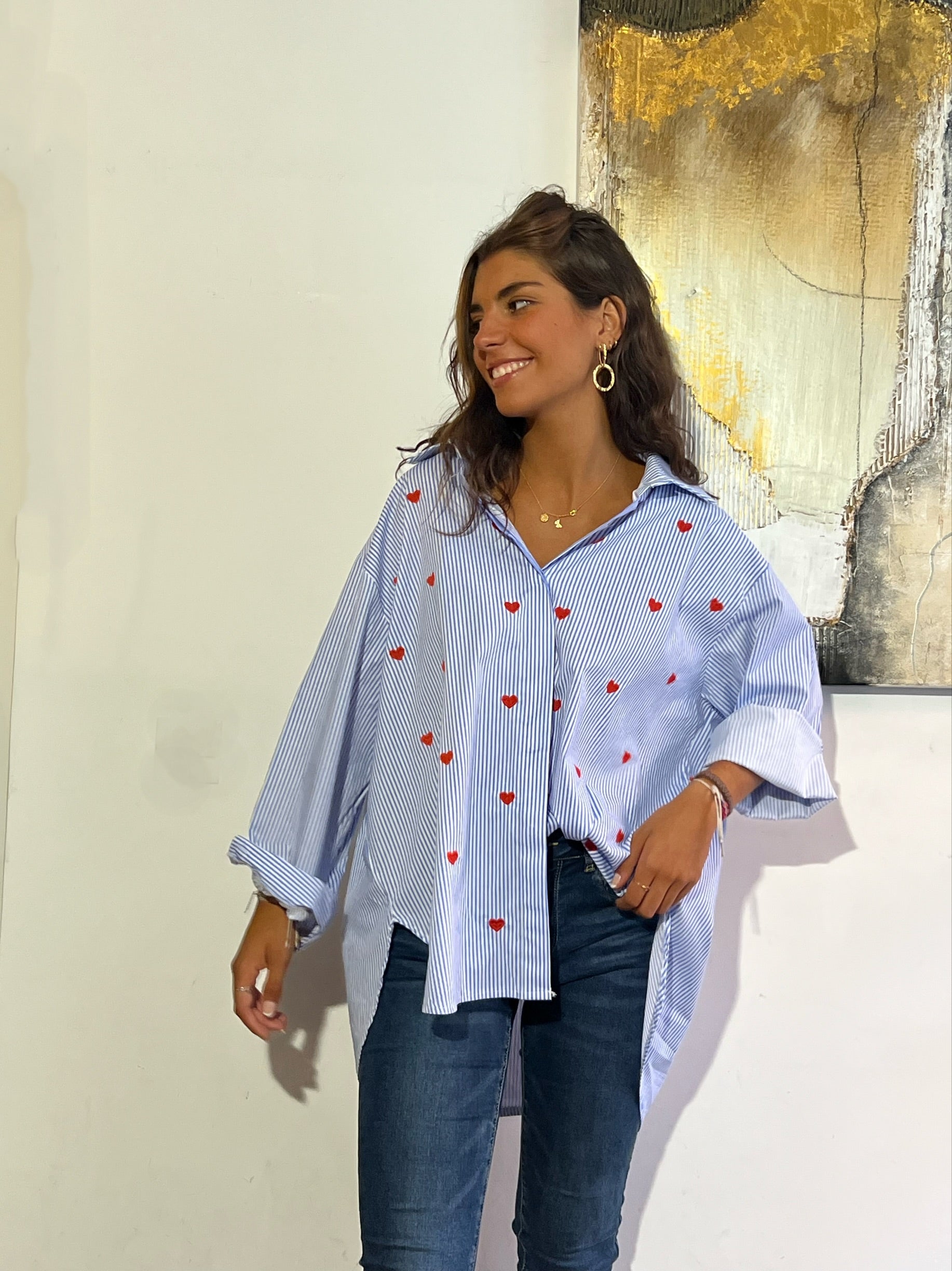 Camisa "Corazoncitos"