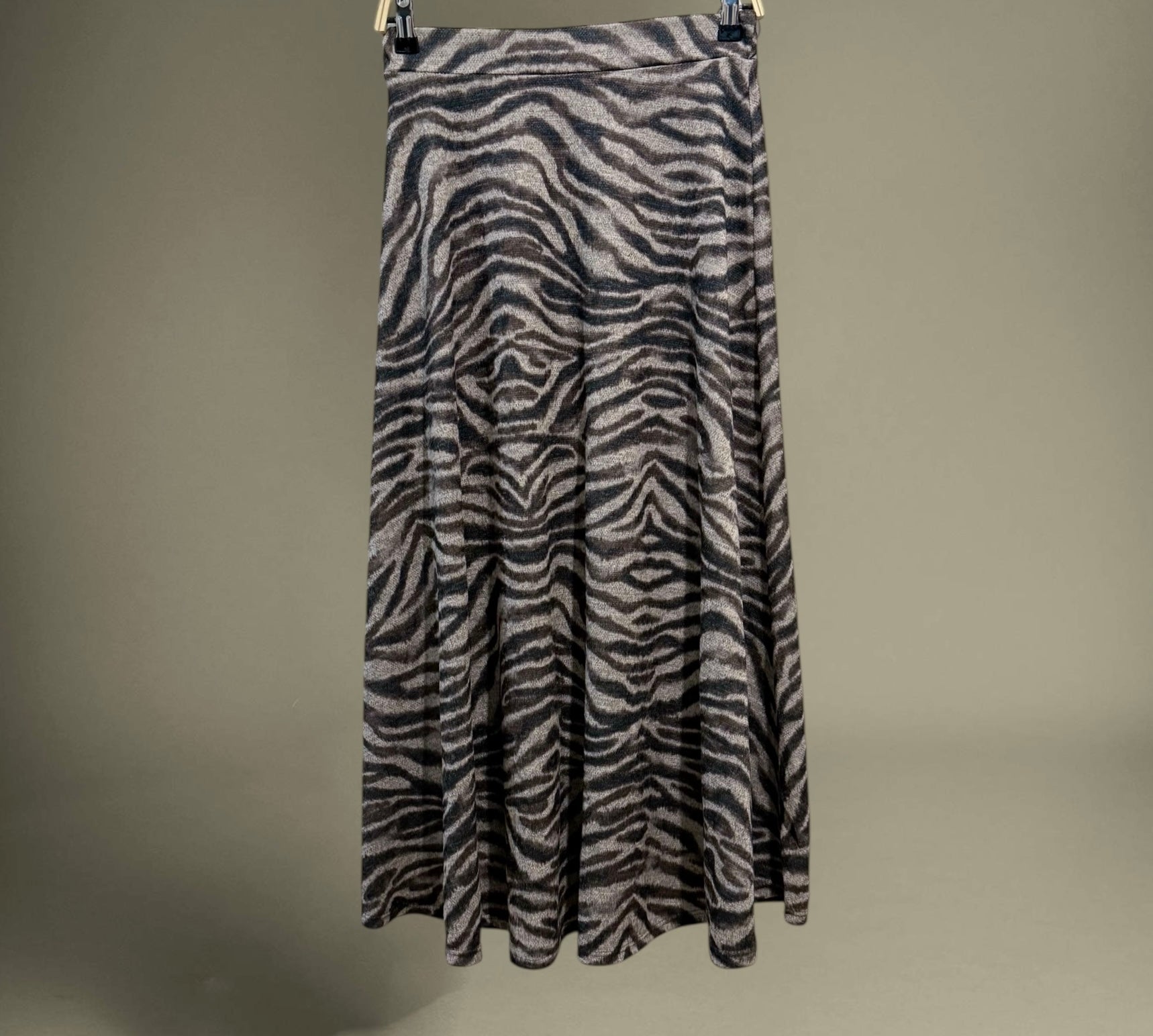 Falda "Bárbara" cebra