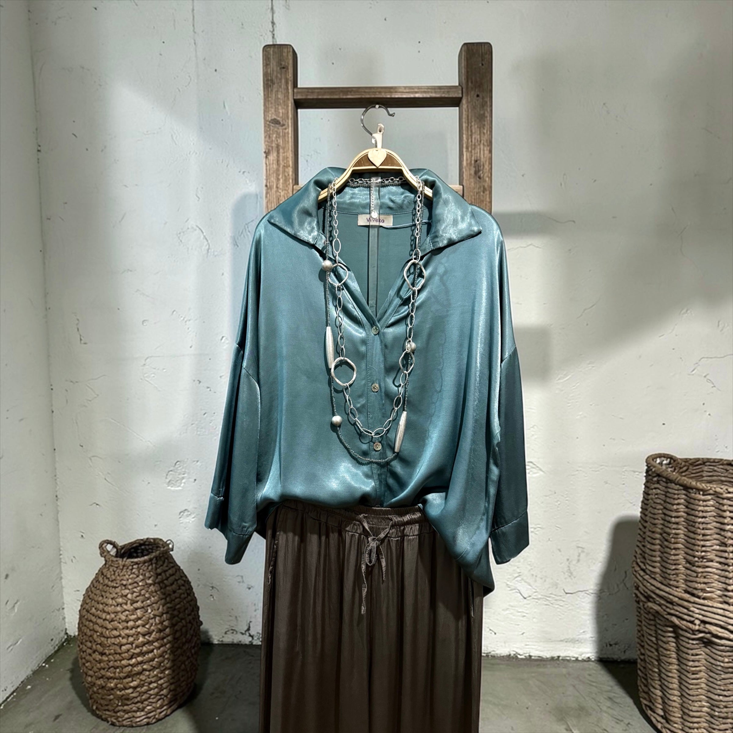 Blusa "Greta" tifany