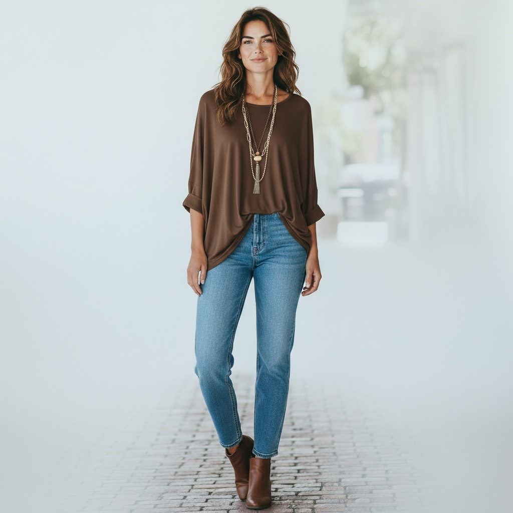 Jersey “Over Must” chocolate