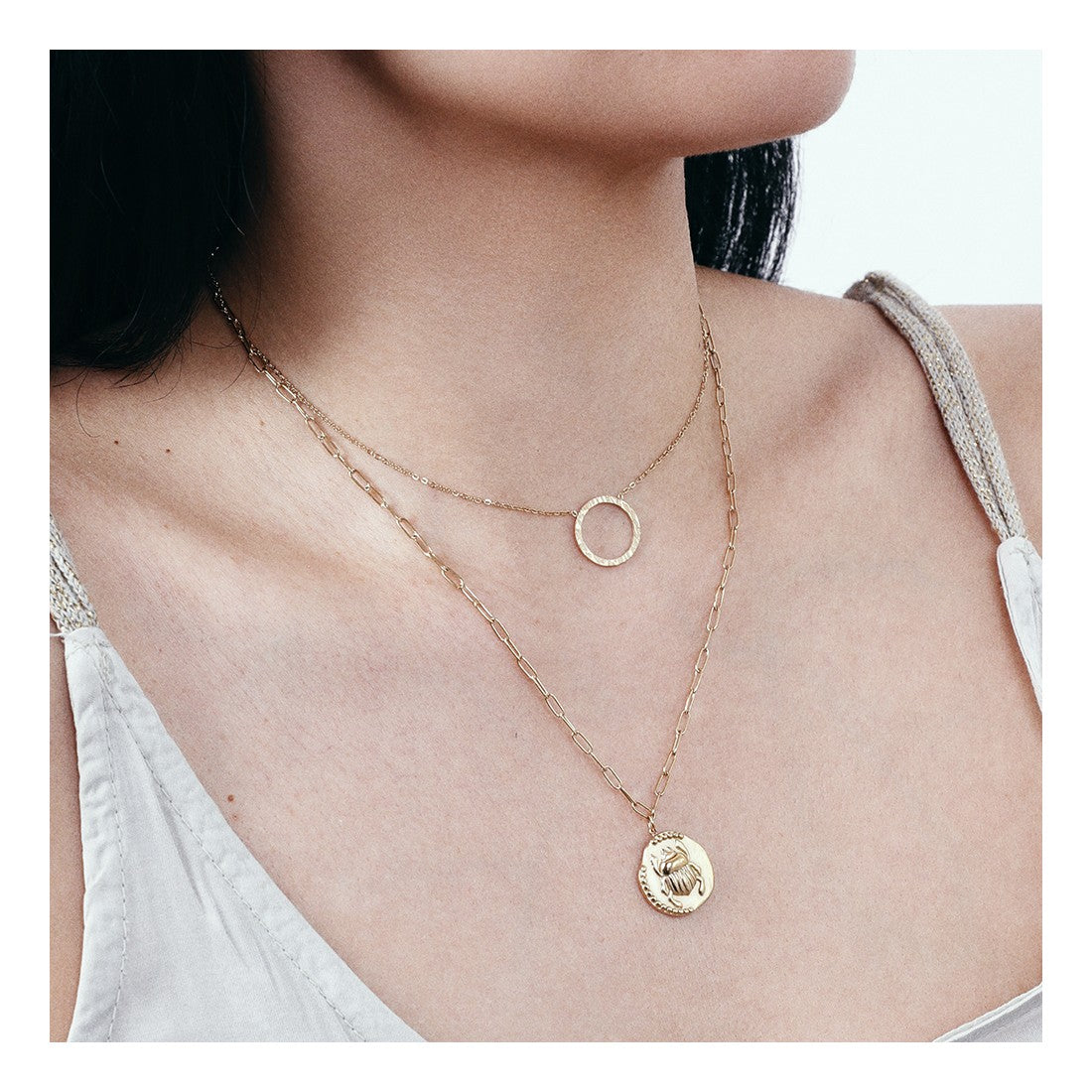 Collar "Escarabajo"