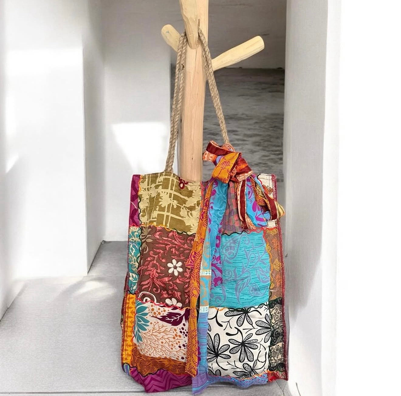 Bolso "Shalimar Patchwork"