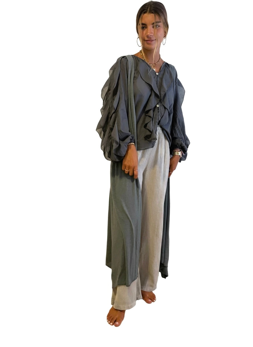 Blusa "Zíngara"