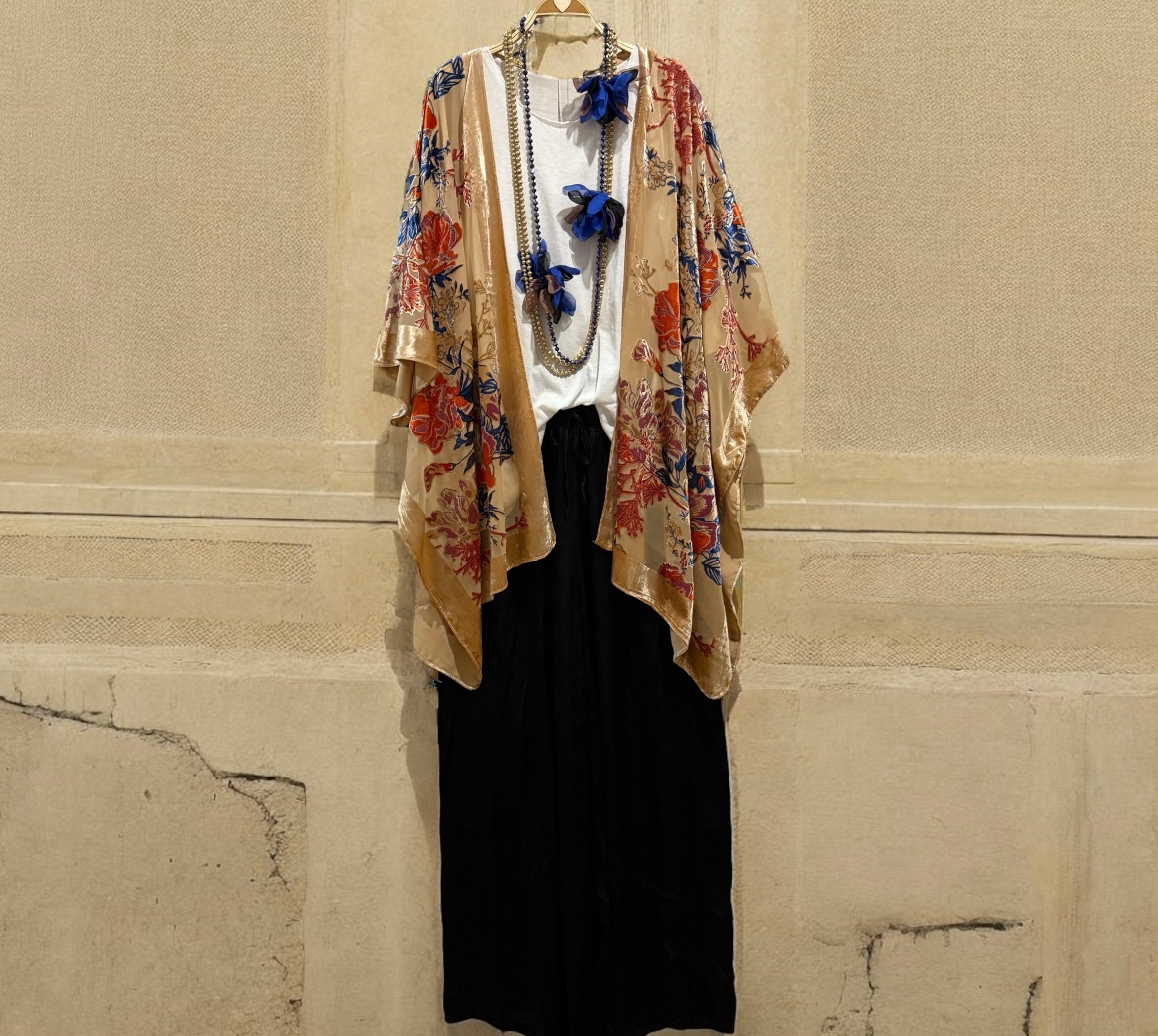 Kimono "Adagio" champán