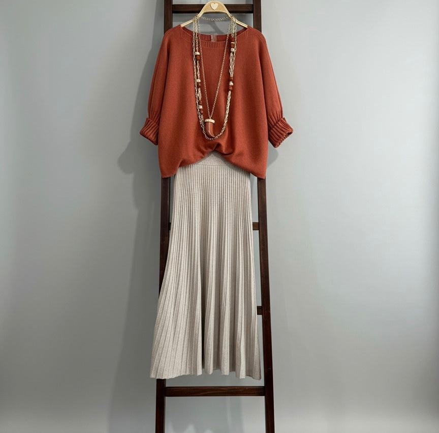 Jersey "Palmira" teja
