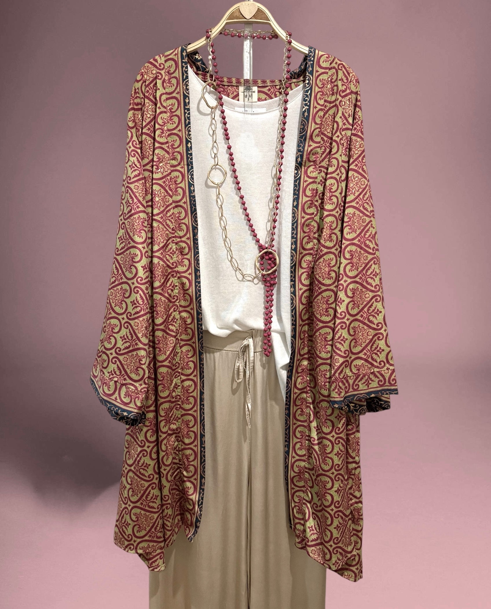 Kimono "Jaipur Anantapur"