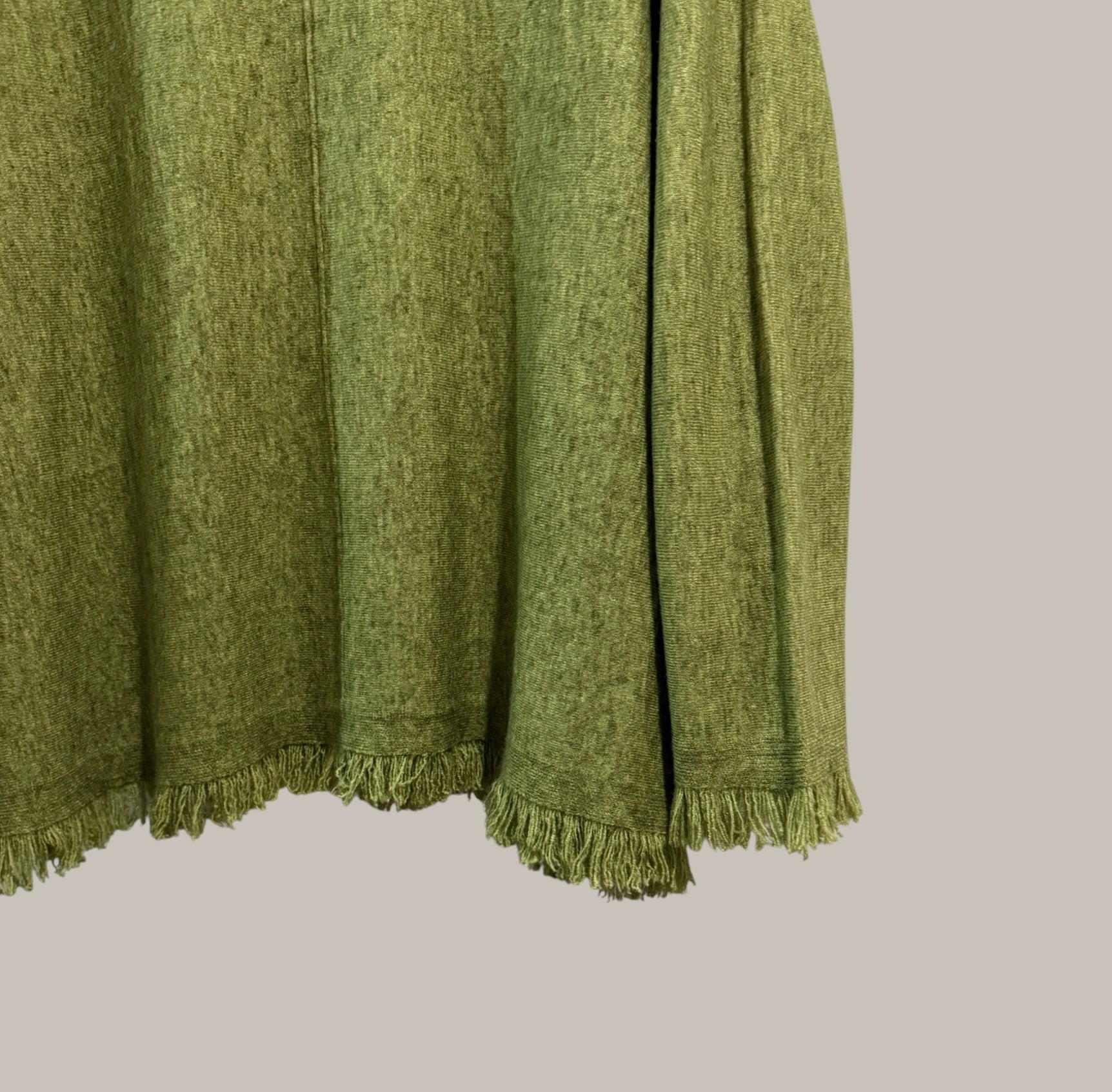 Jersey "Mezclilla" verde