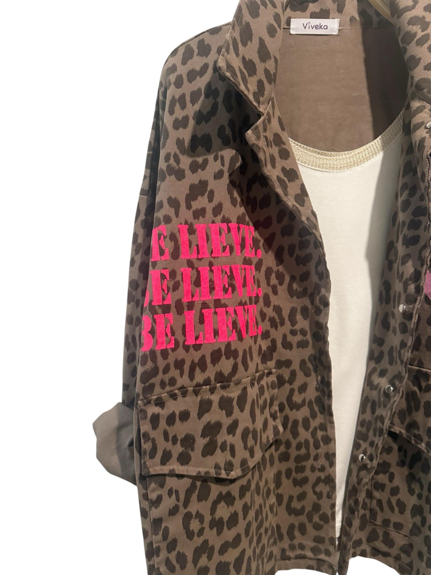Cazadora/Sobrecamisa "Be Live"