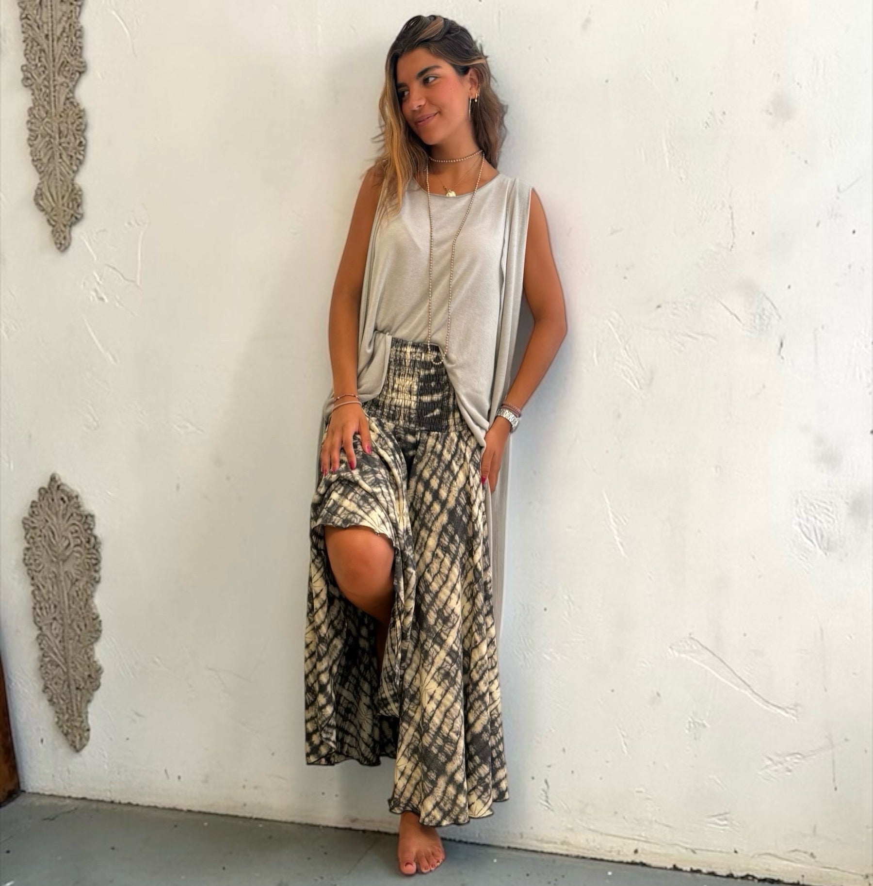 Falda pantalón "Formentera Étnica"