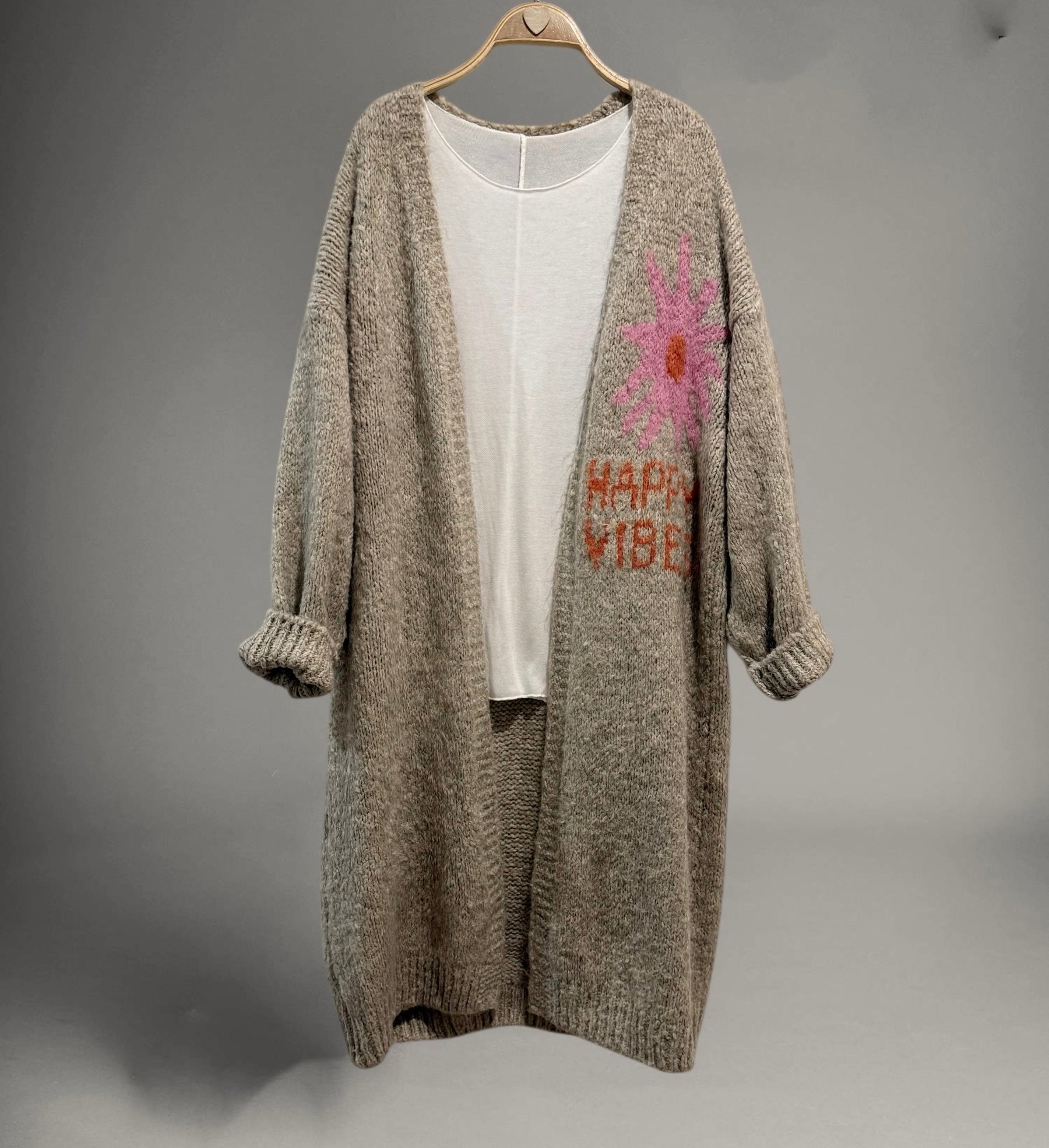 Cárdigan "Happy Vives"