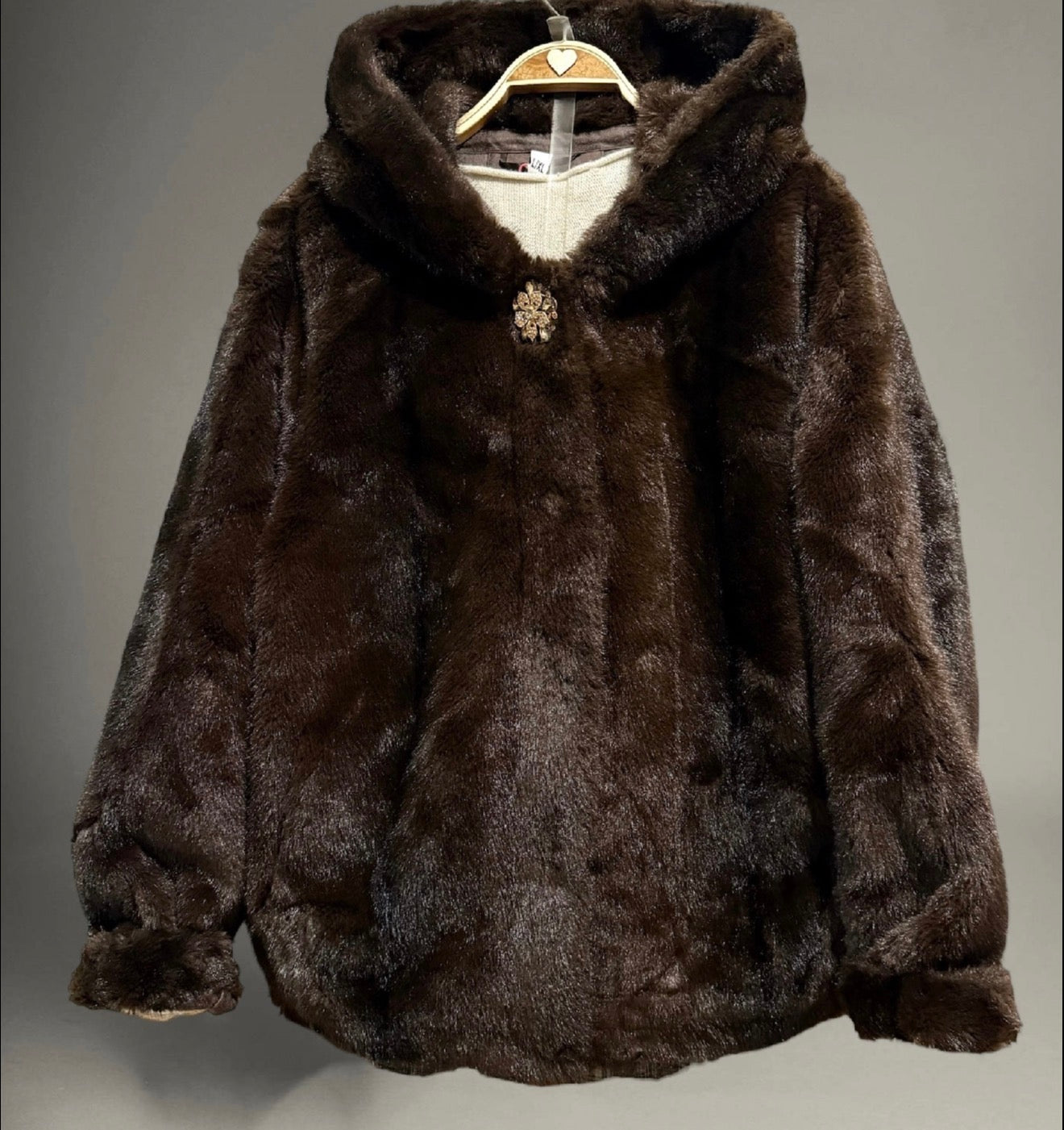 Abrigo "Alessia" visón