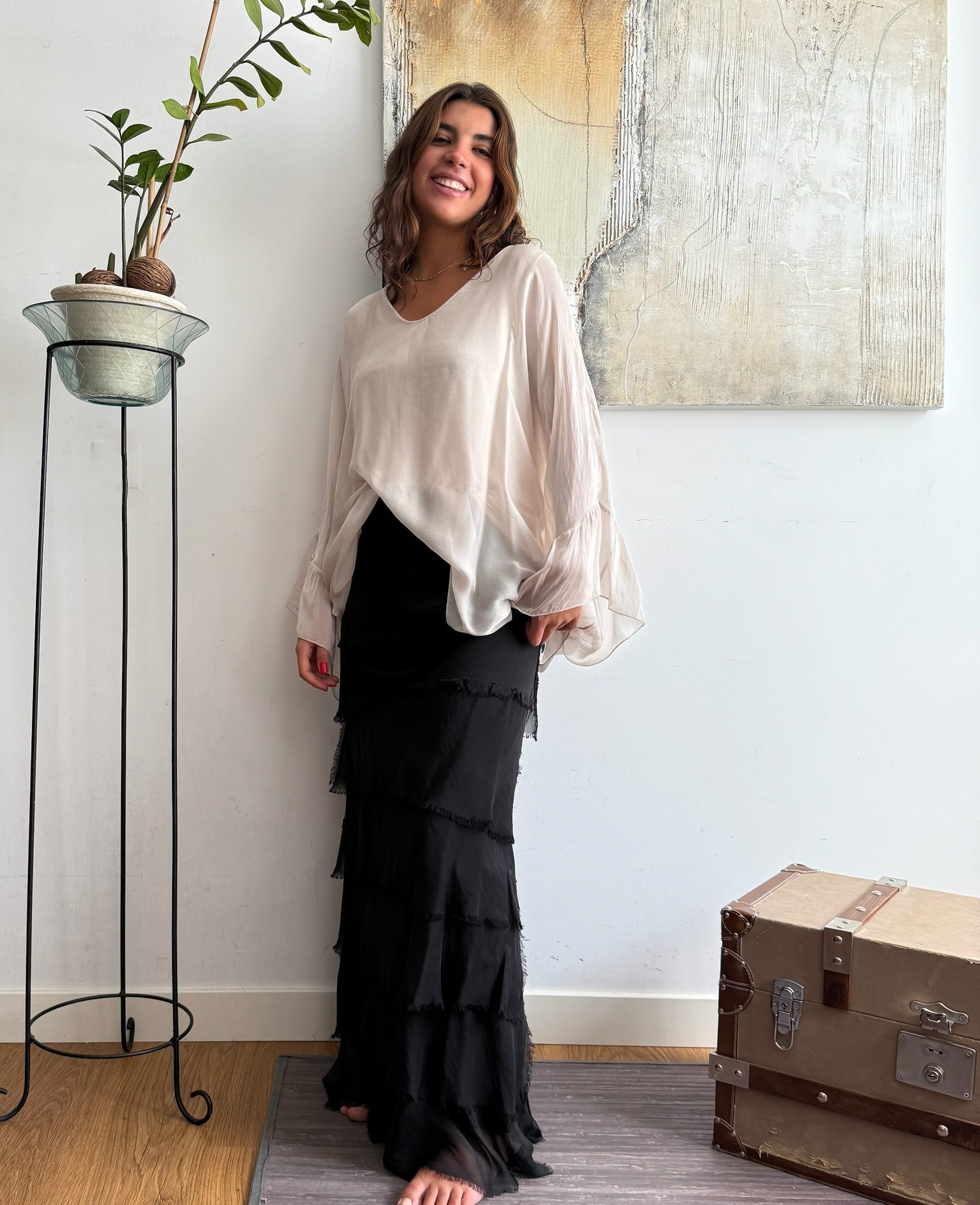 Blusa "Anna" arena